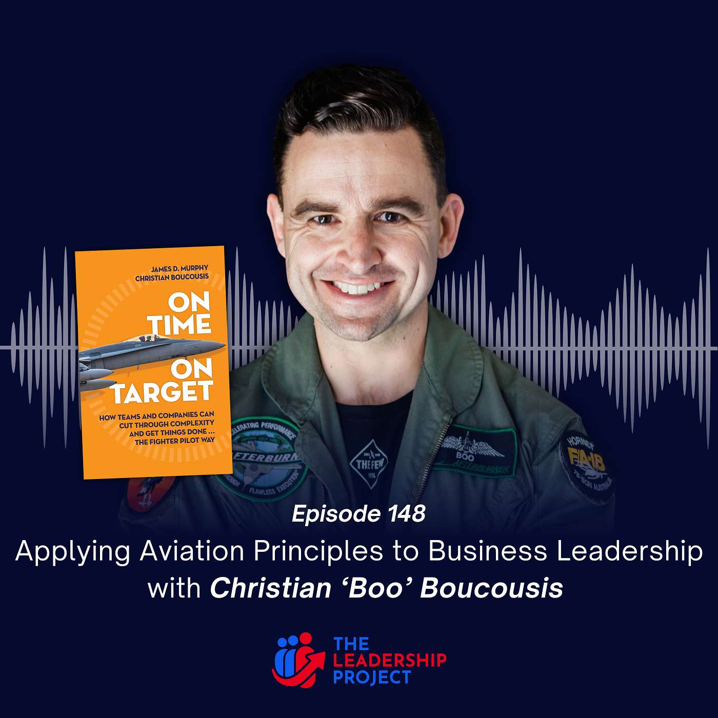 148. Applying Aviation Principles to Business Leadership with Christian 'Boo' Boucousis