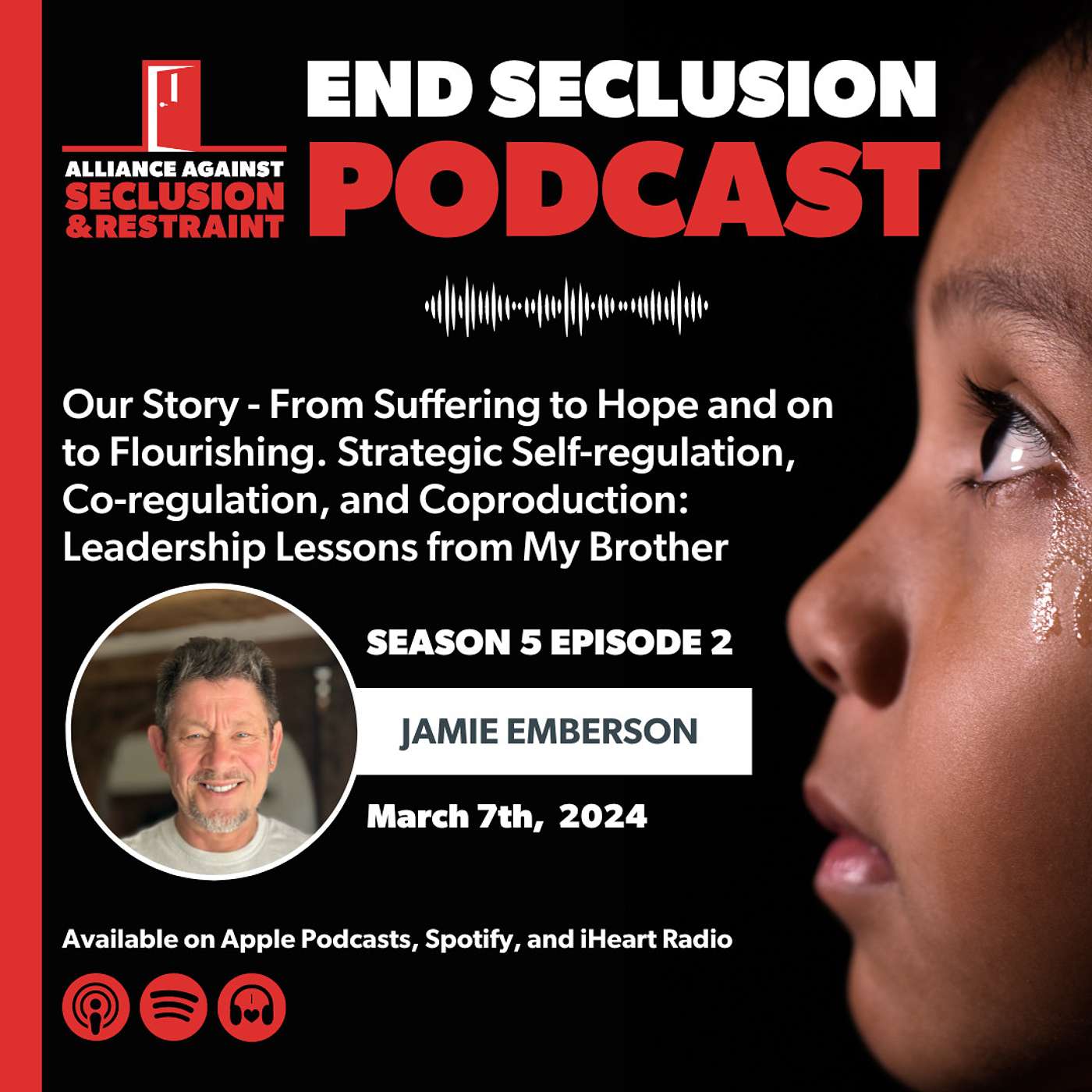 Our Story - From Suffering to Hope and on to Flourishing. Strategic Self-regulation, Co-regulation, and Coproduction: Leadership Lessons from My Brother