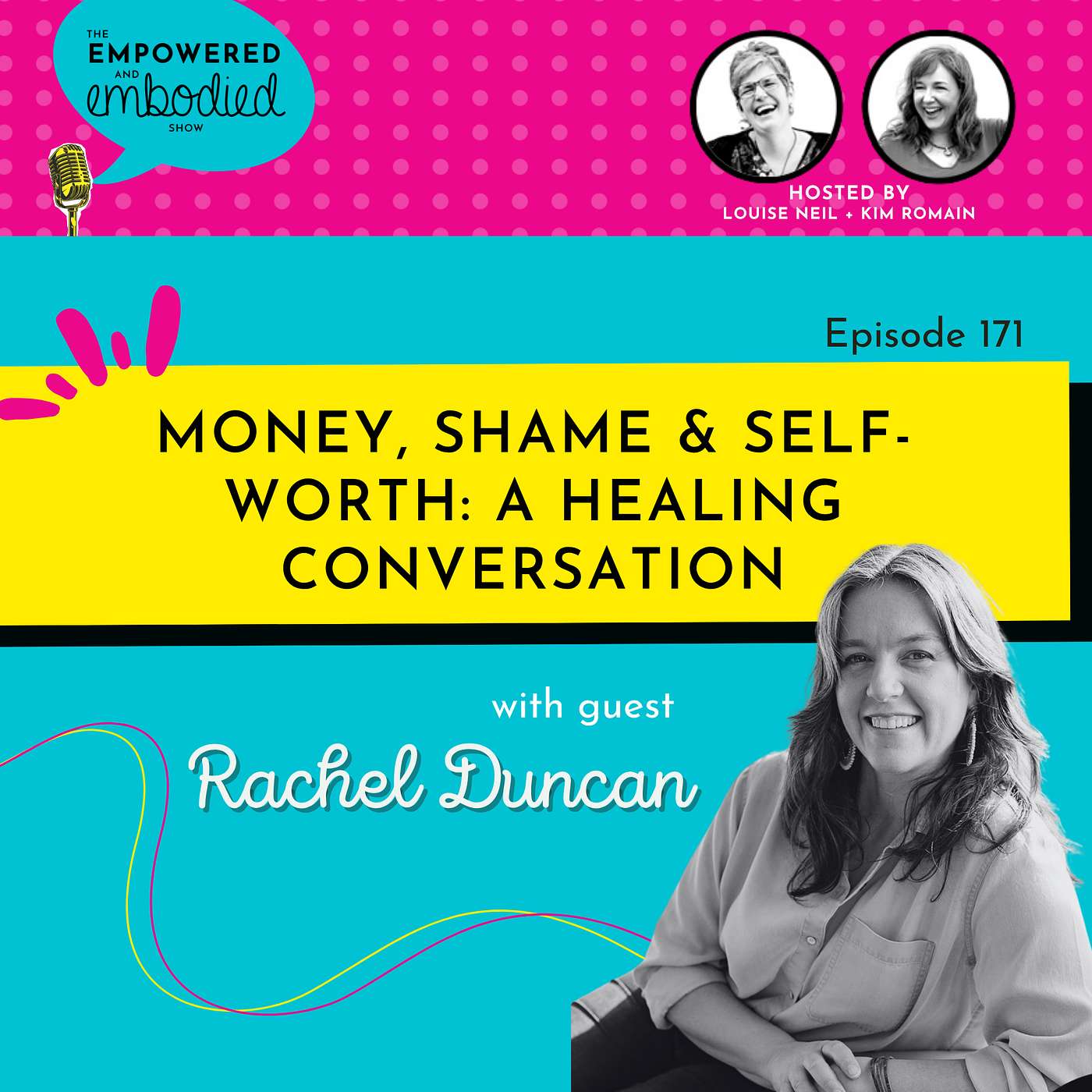 Money, Shame & Self-Worth: A Healing Conversation with Rachel Duncan