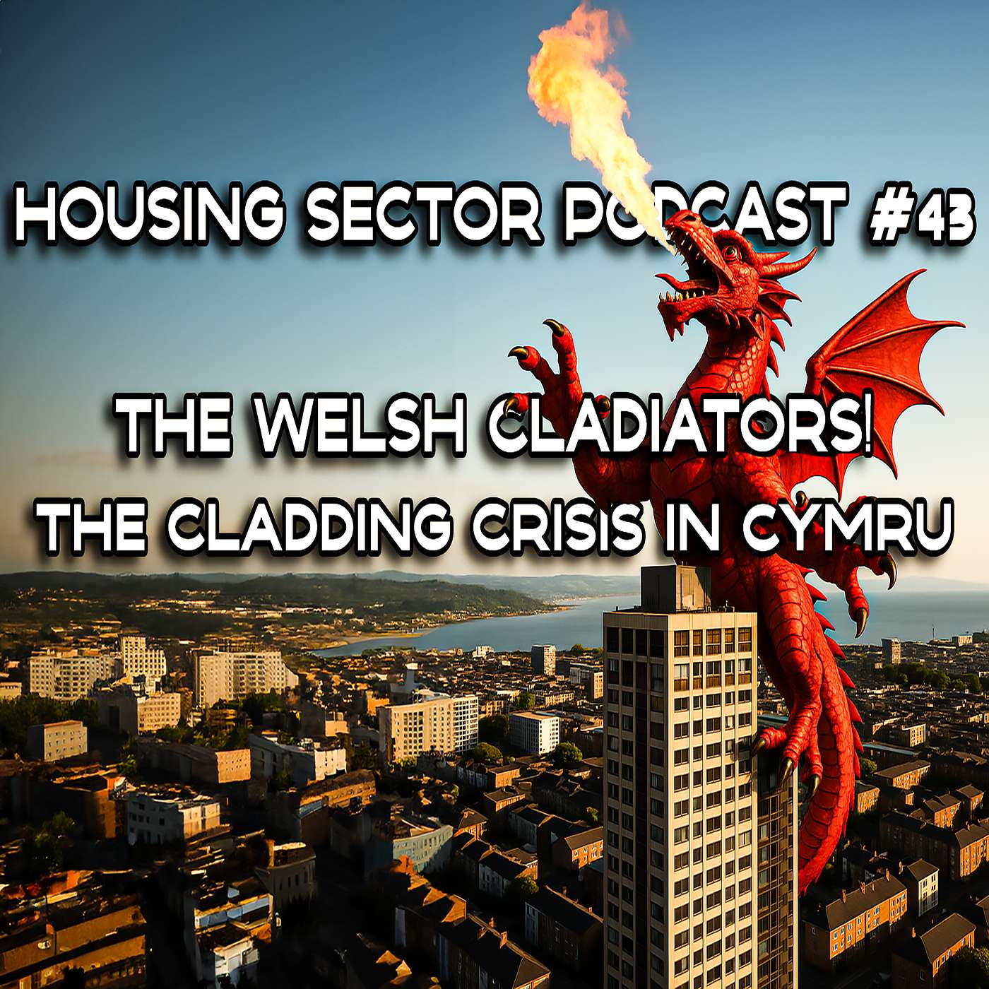 Housing Sector Podcast #43: The Welsh Cladiators - The cladding crisis in Cymru