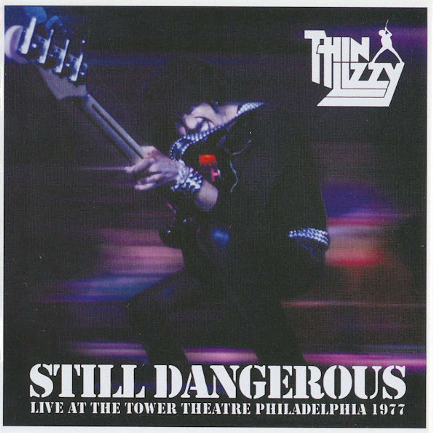 The Concert Room features Thin Lizzy in the Tower Theater - “Jailbreak” October 20 1977!