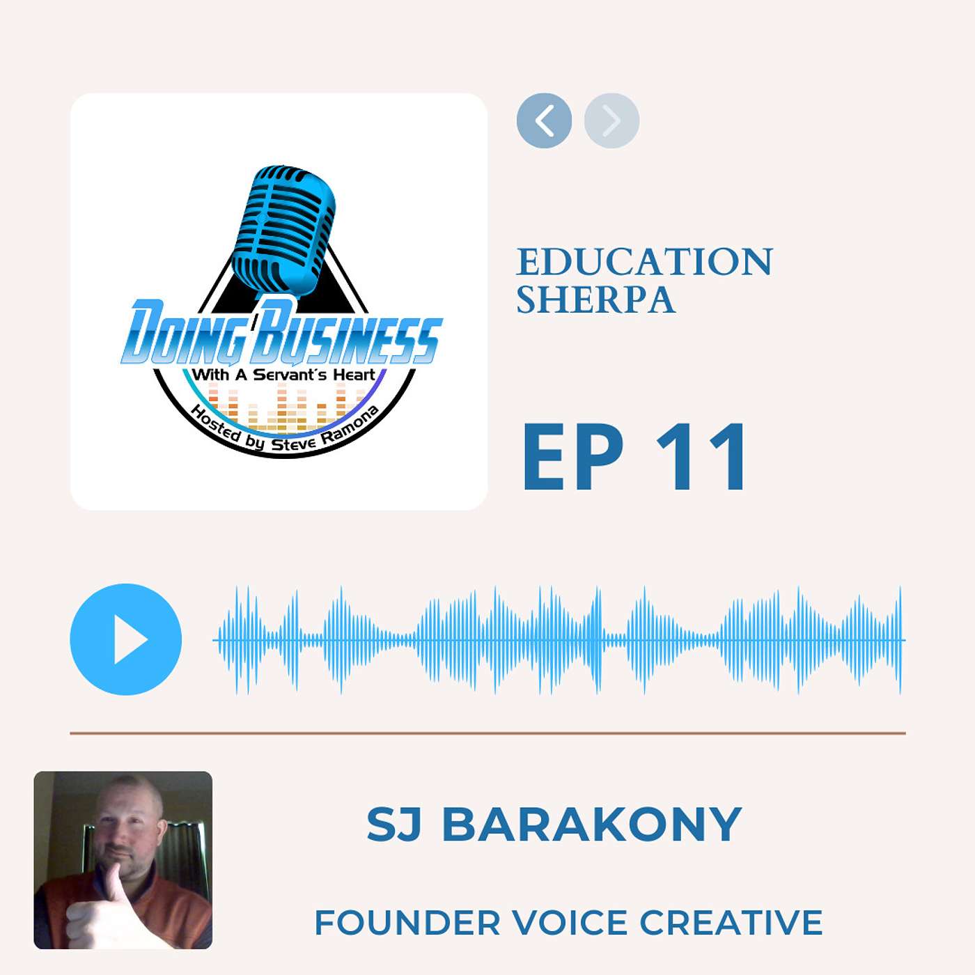 Education Sherpa - SJ Barakony Founder