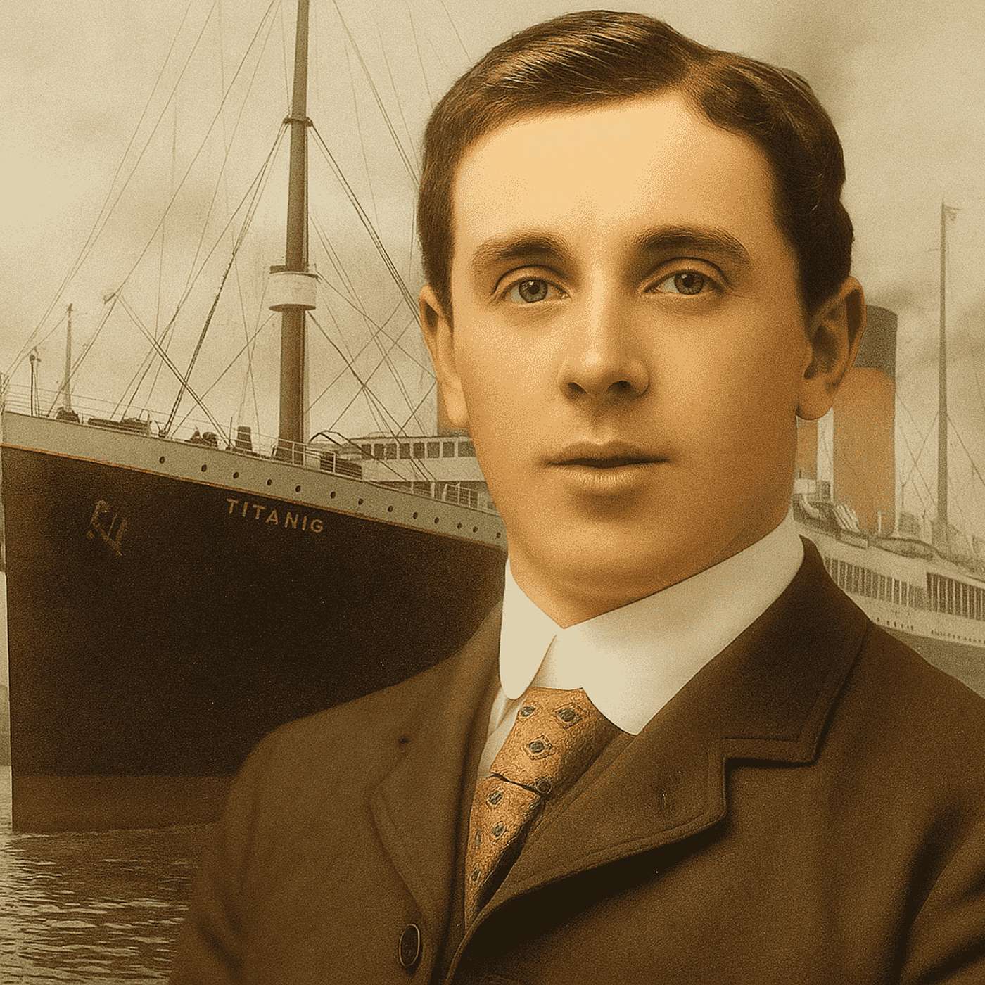 Unsinkable Ties: The Life and Legacy of Peter Henry Renouf episode artwork