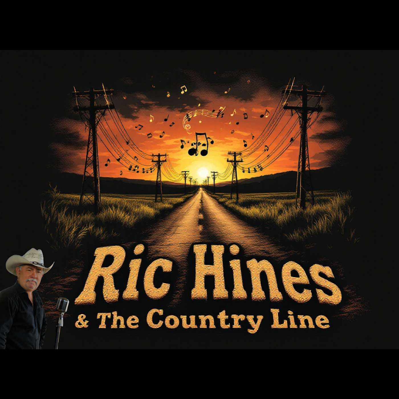 RIC HINES THE COUNTRY LINE