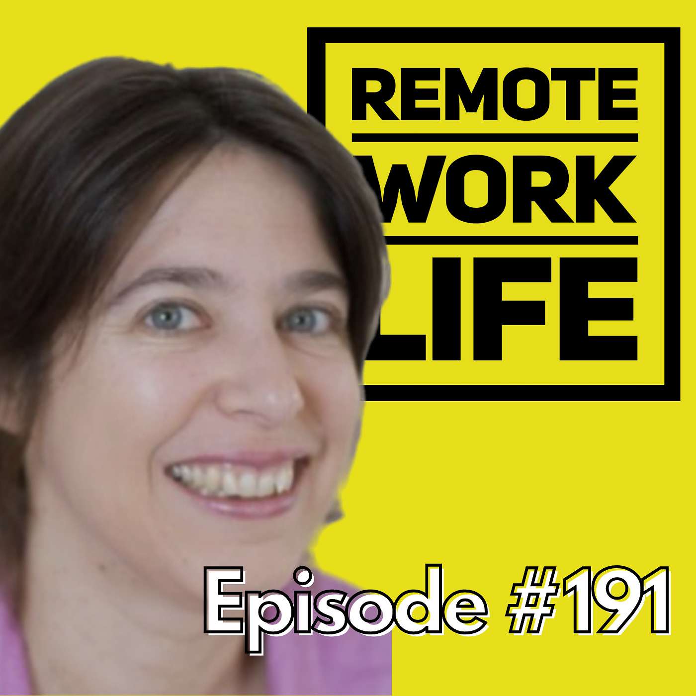 RWL191:Journey of a Remote Work Innovator w/ Pilar Orti Founder Virtual Not Distant episode artwork