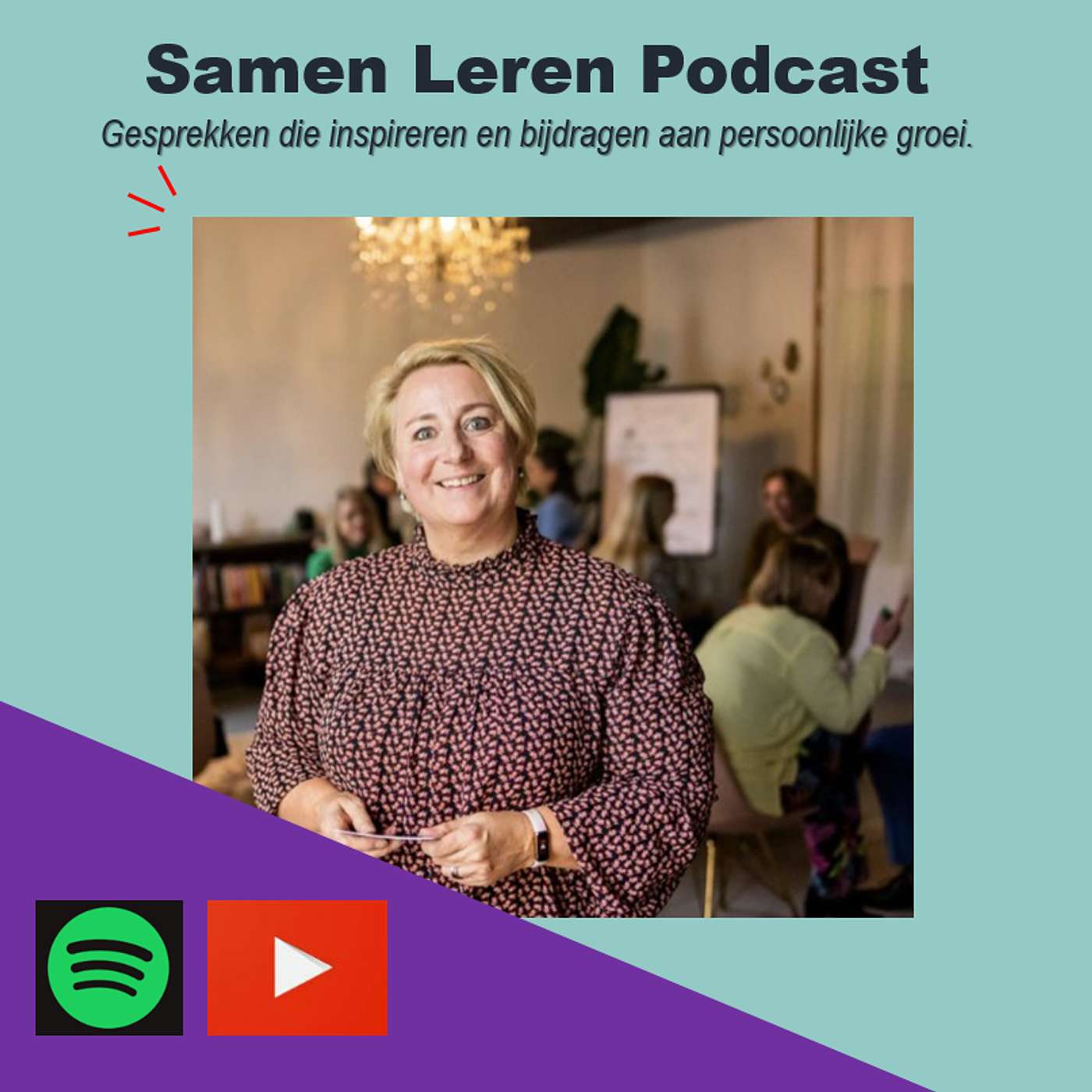 Samen leren podcast