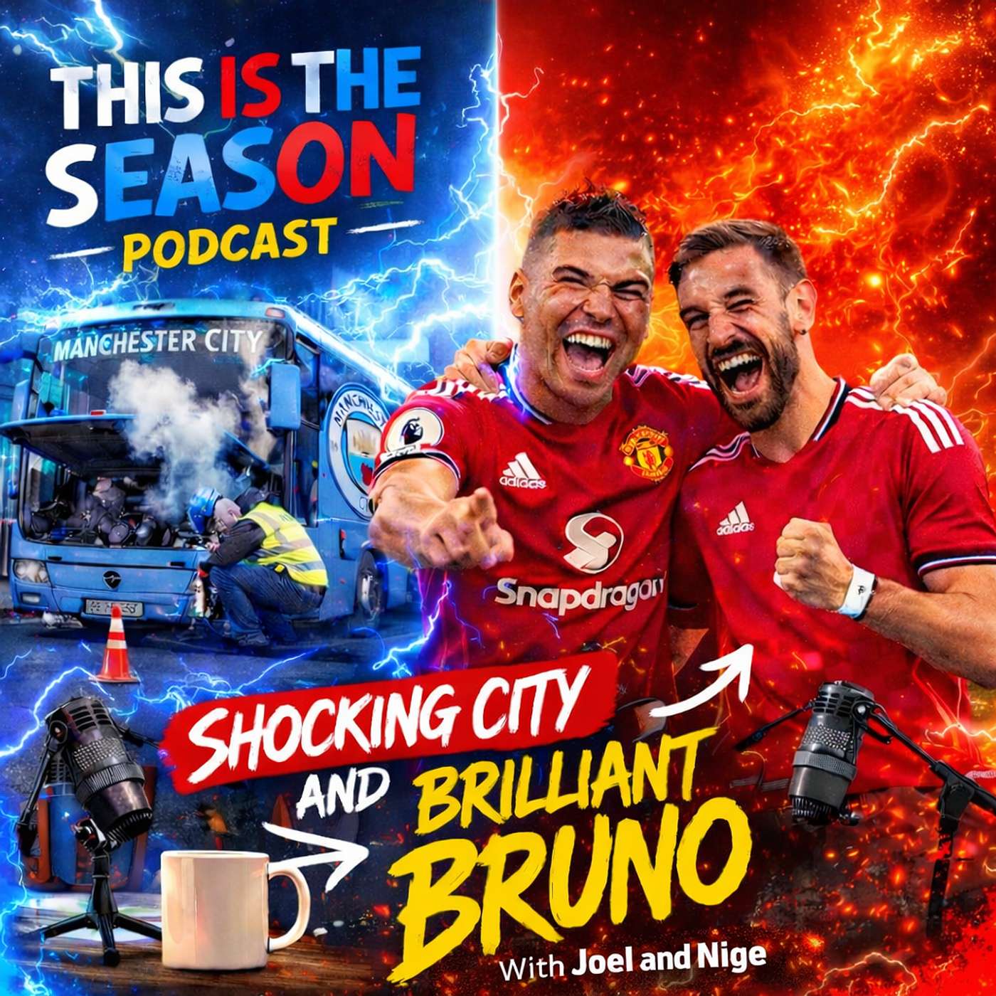 City draw and United win City draw and United win