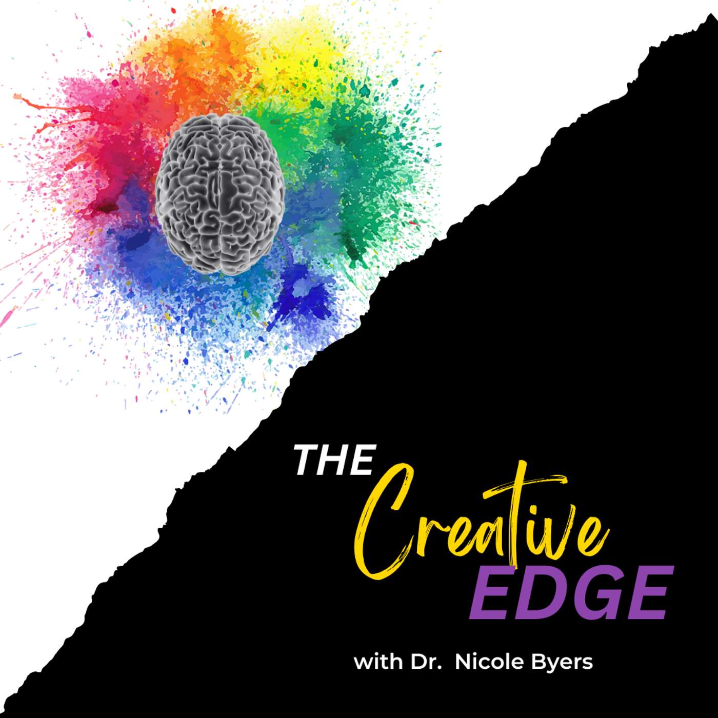 The Creative Edge podcast artwork
