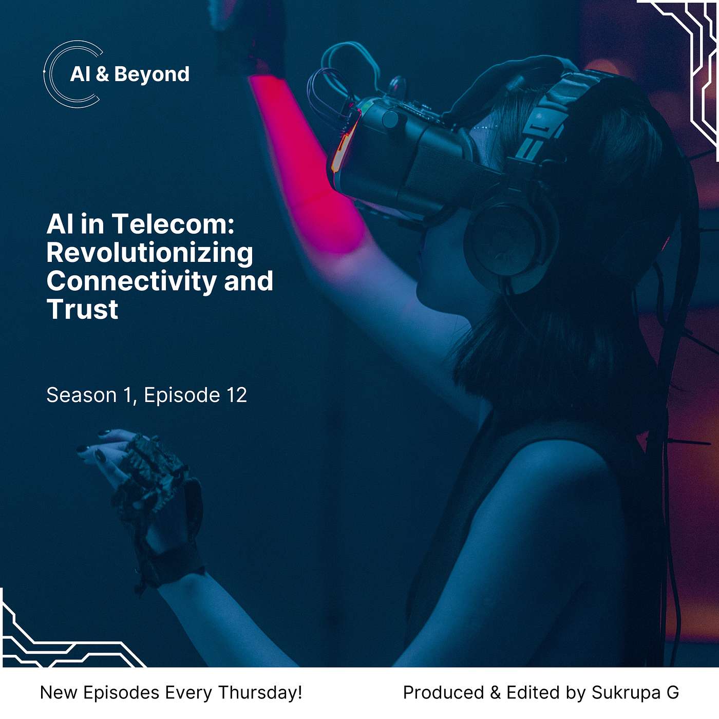 AI in Telecom: Revolutionizing Connectivity and Trust