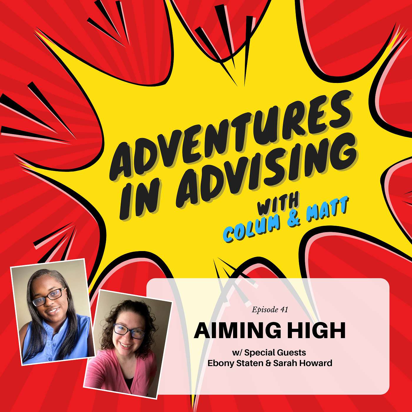 Adventures in Advising