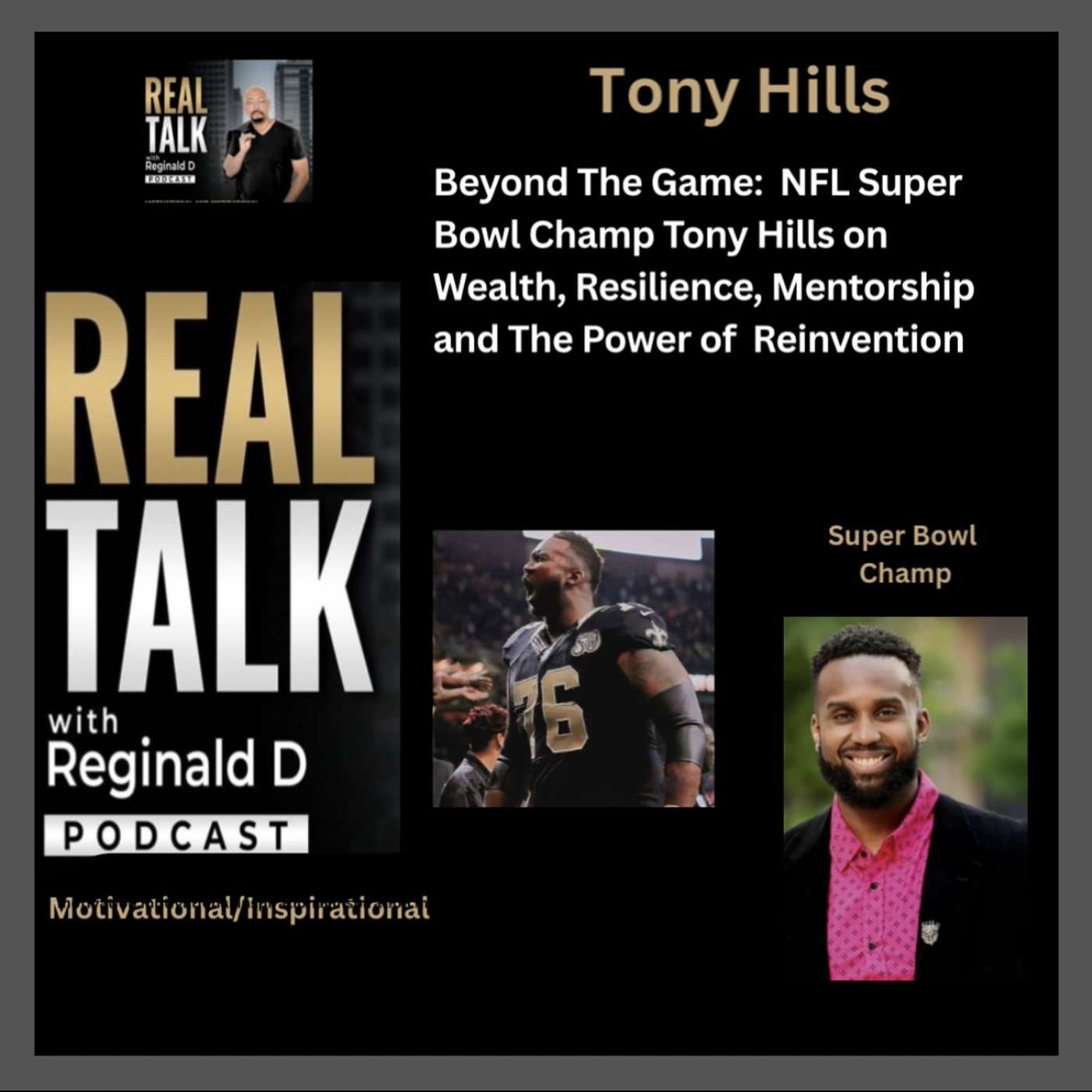 Motivational Speeches, Inspiration & Real Talk with Reginald D (Motivational Speeches/Inspirational Stories)