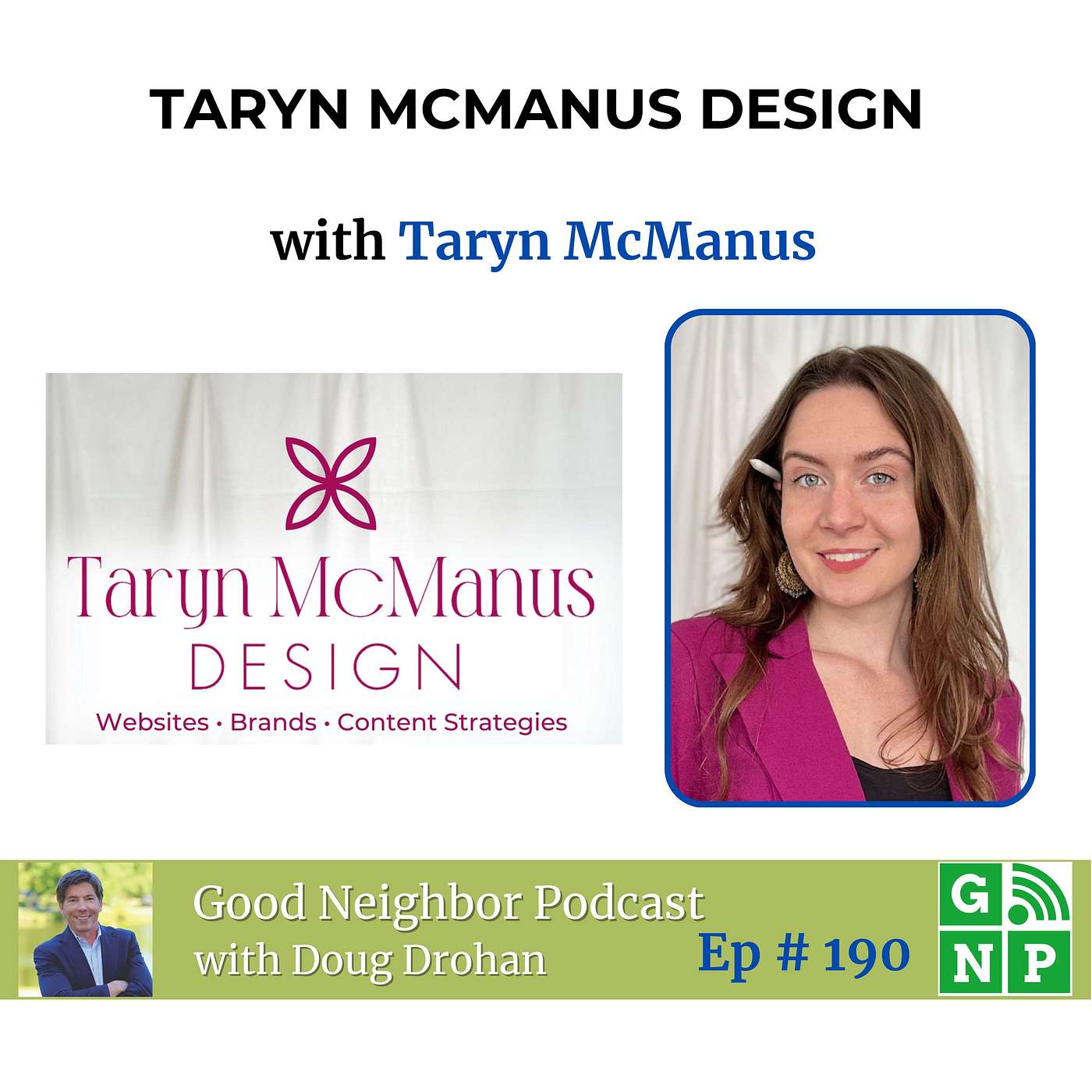 Ep # 190 - How To Build An On Brand Website That Works