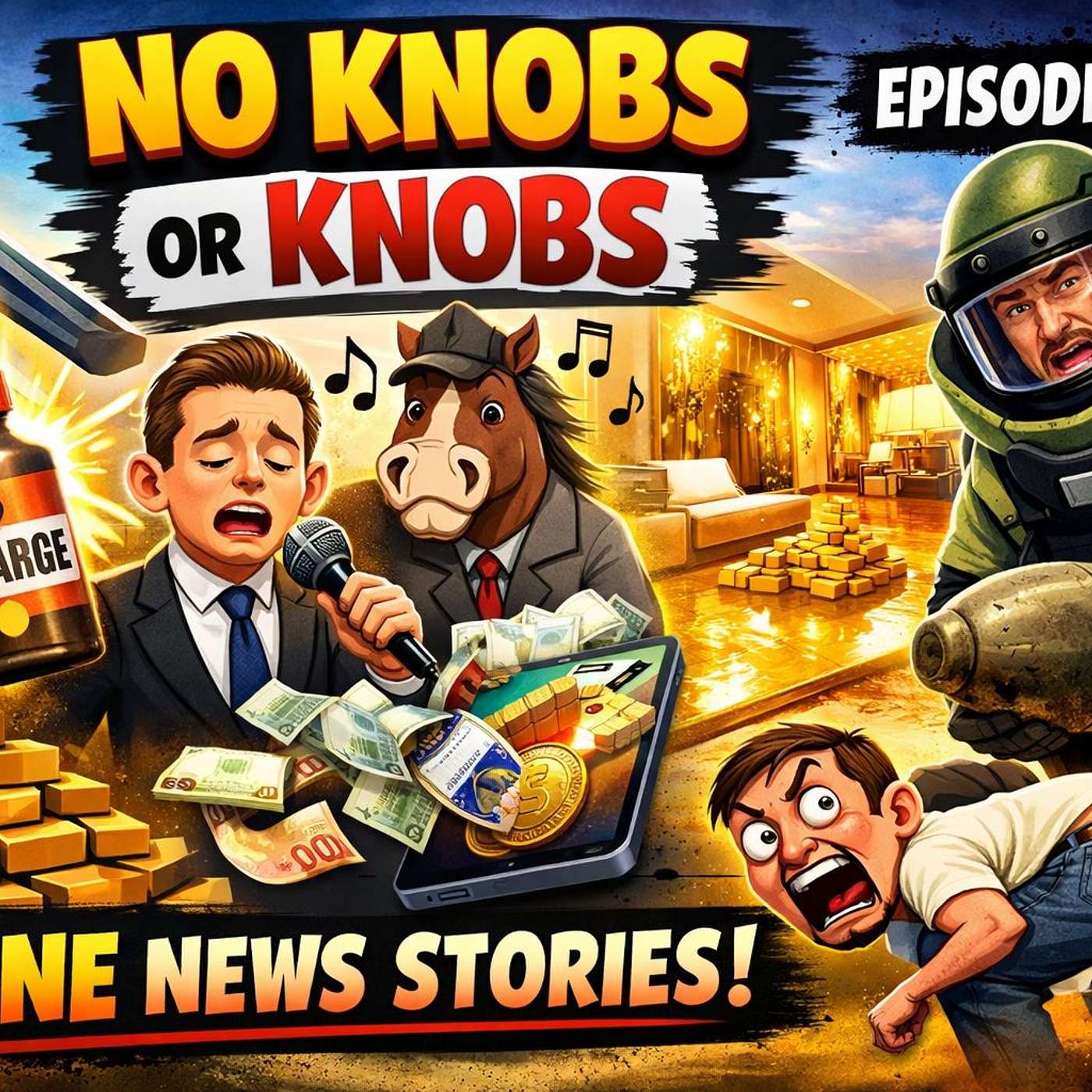 Weird News Only: The 6 Craziest Stories of the Week | No Snobs or Knobs Ep 948 episode artwork