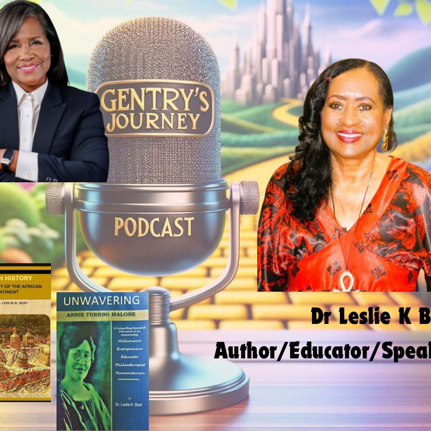 Revealing the Depths of African American Heritage with Leslie Best