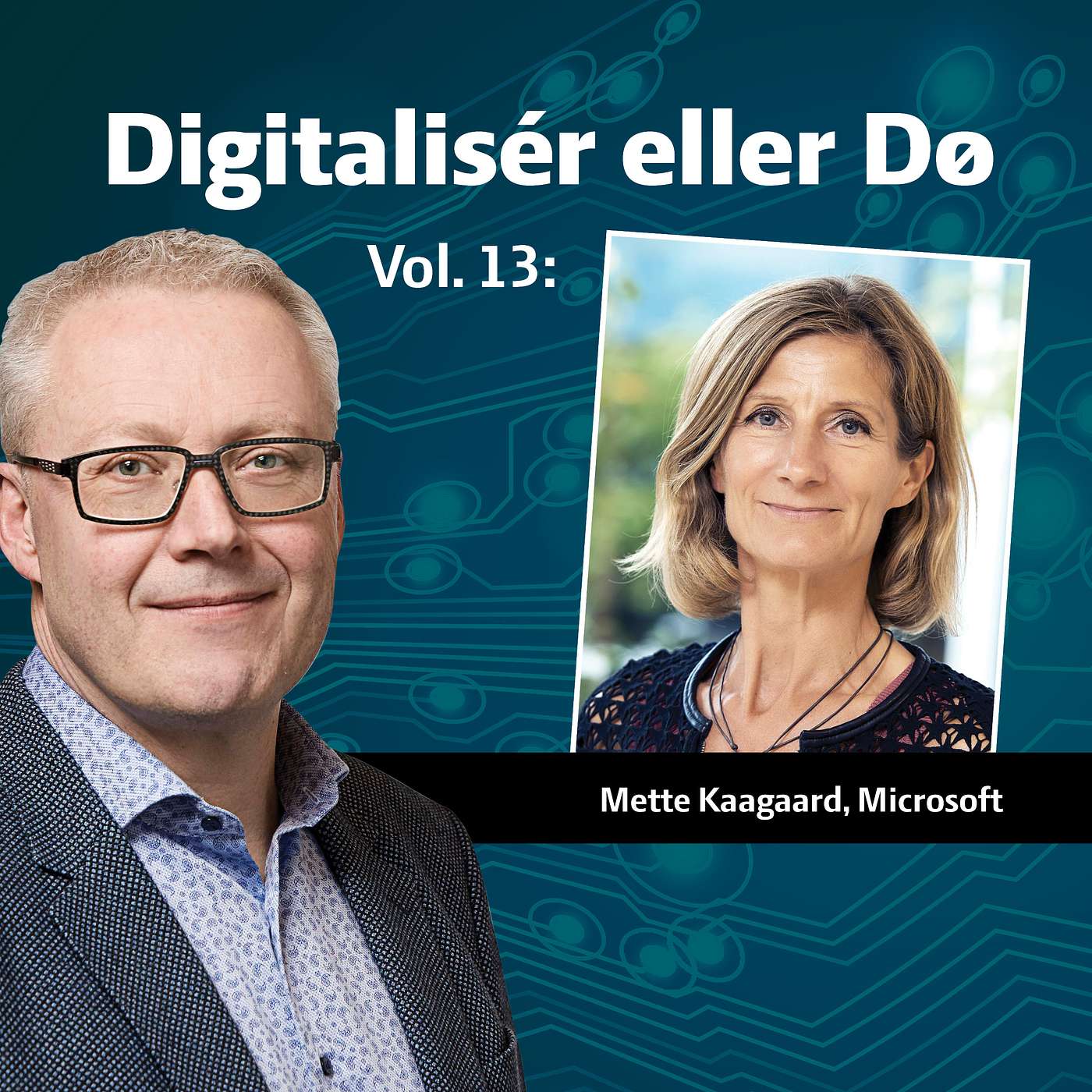 Digitalisér eller Dø Vol. 13: Mette Kaagaard, Microsoft