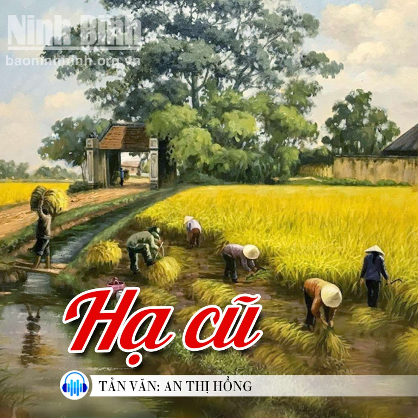 TẢN MẠN NINH BÌNH
