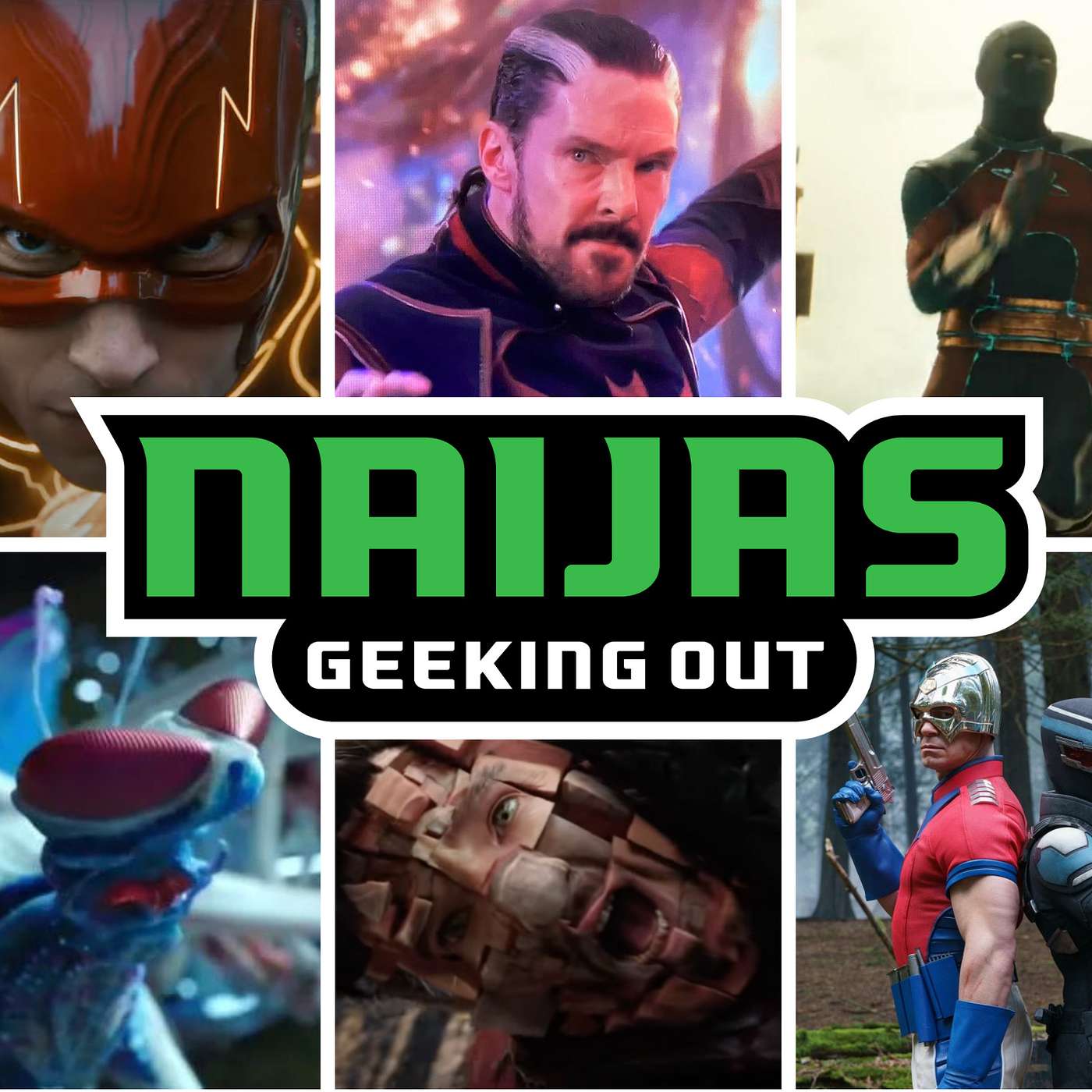 067 - Trailers Galore! Dr Strange, Black Adam, Flash, Aquaman and the Batman