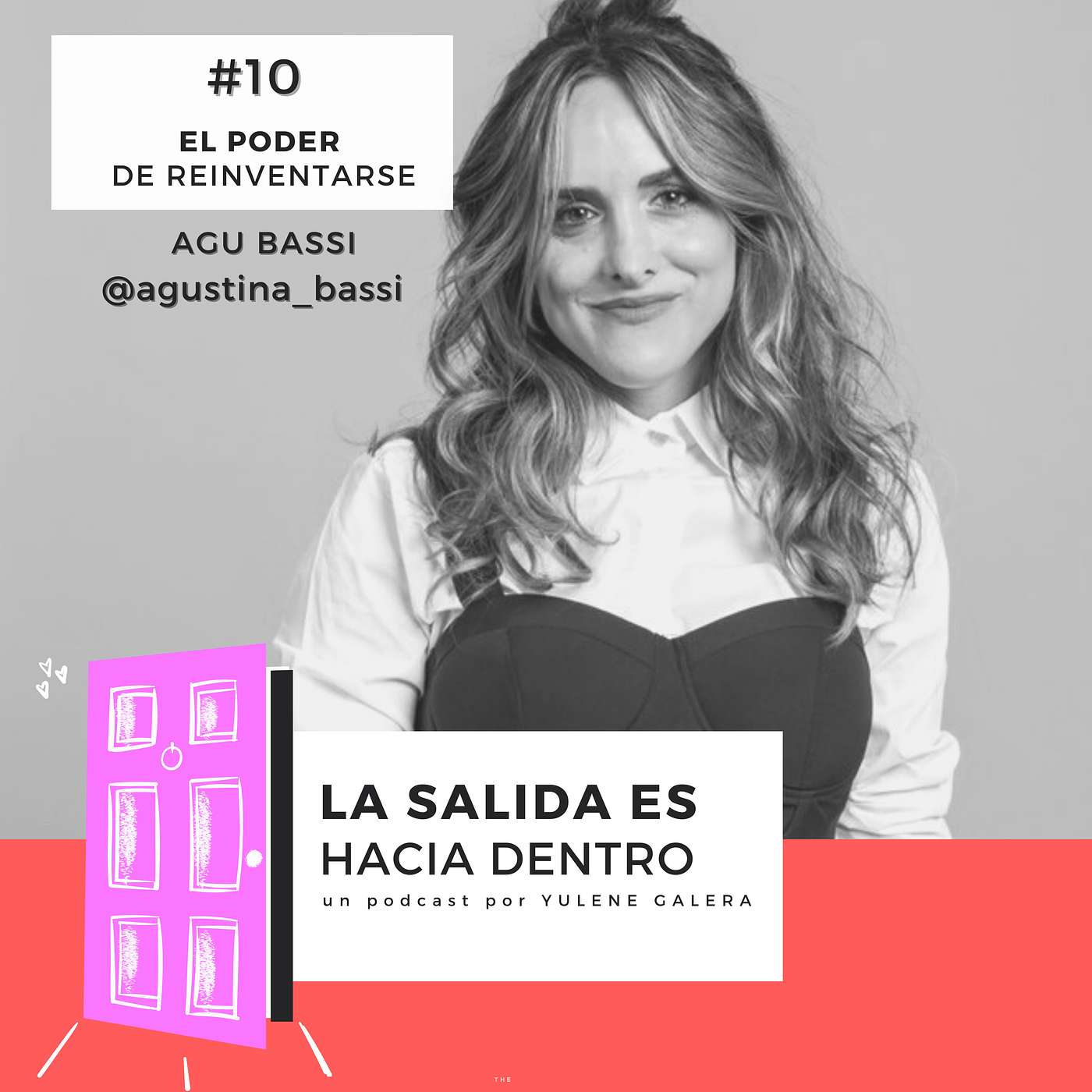 La salida es hacia dentro