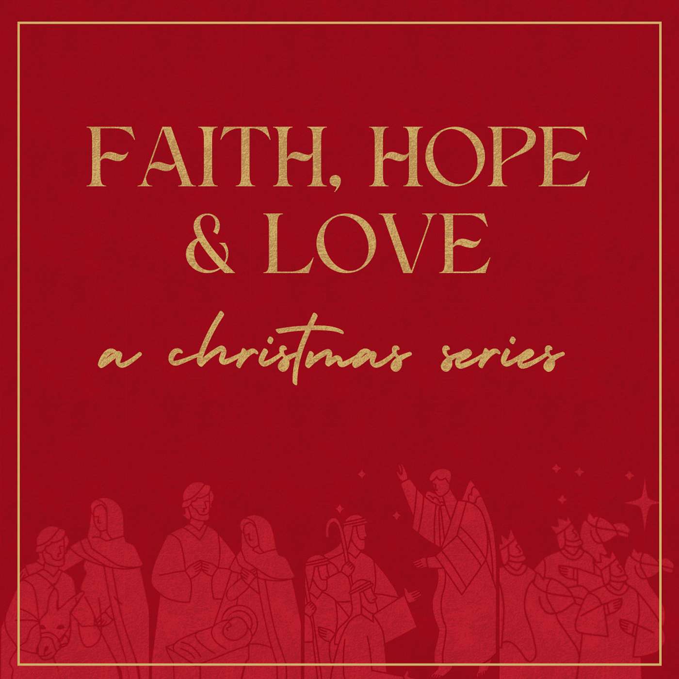 Faith: Jesus is "God With Us" in Our Past.