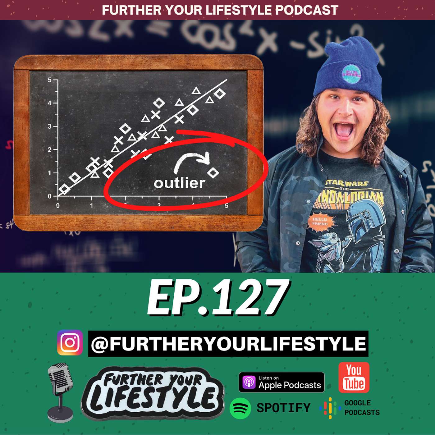EP.127 - What does it take to be an OUTLIER? | Further Your Lifestyle Podcast