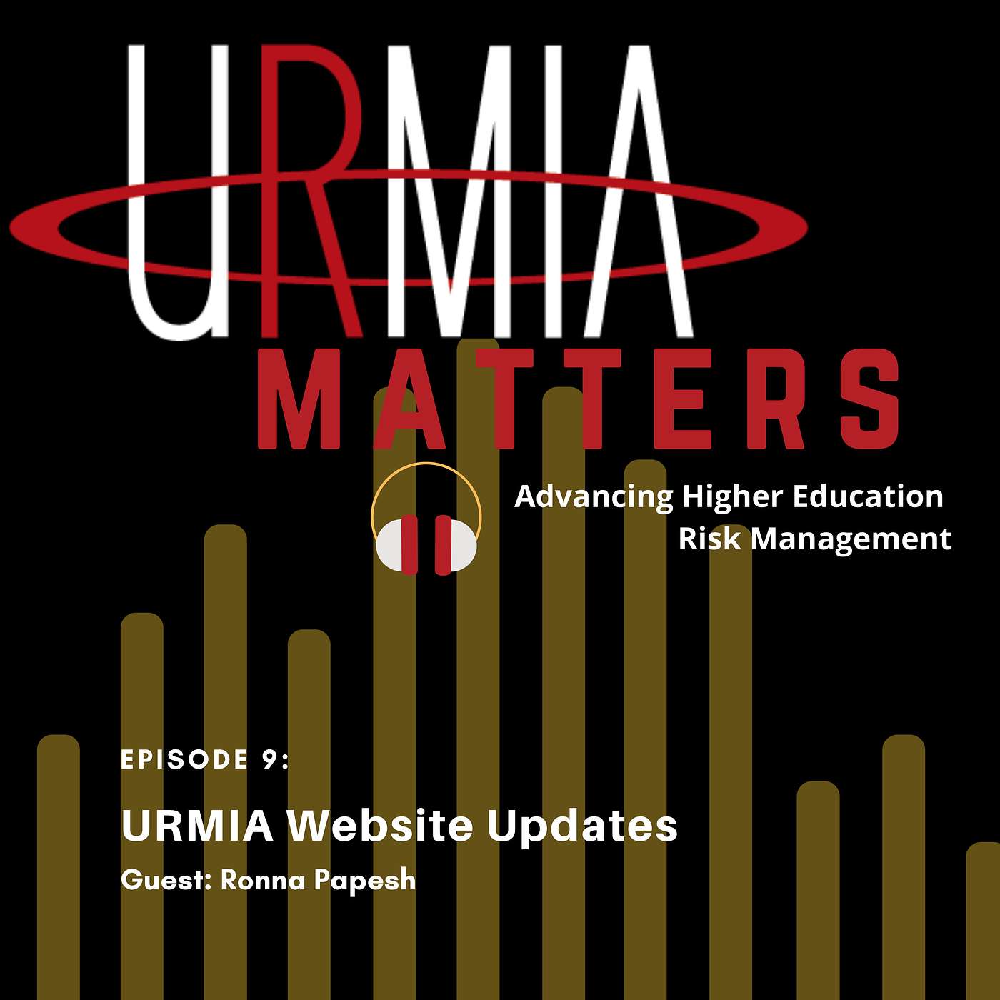 Episode 9: URMIA Website Updates