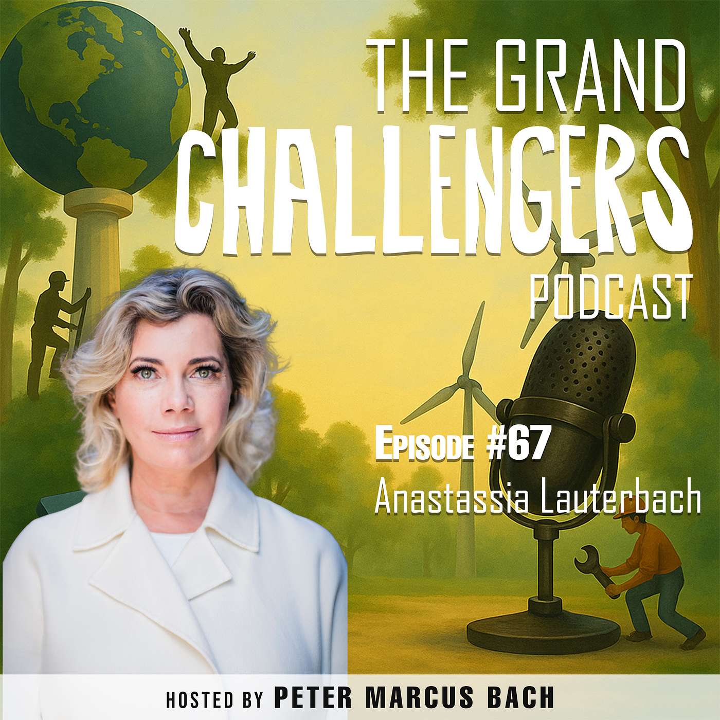 #67 - Anastassia Lauterbach: Literacy before fluency, why AI is not a religion and the brain needs training episode artwork