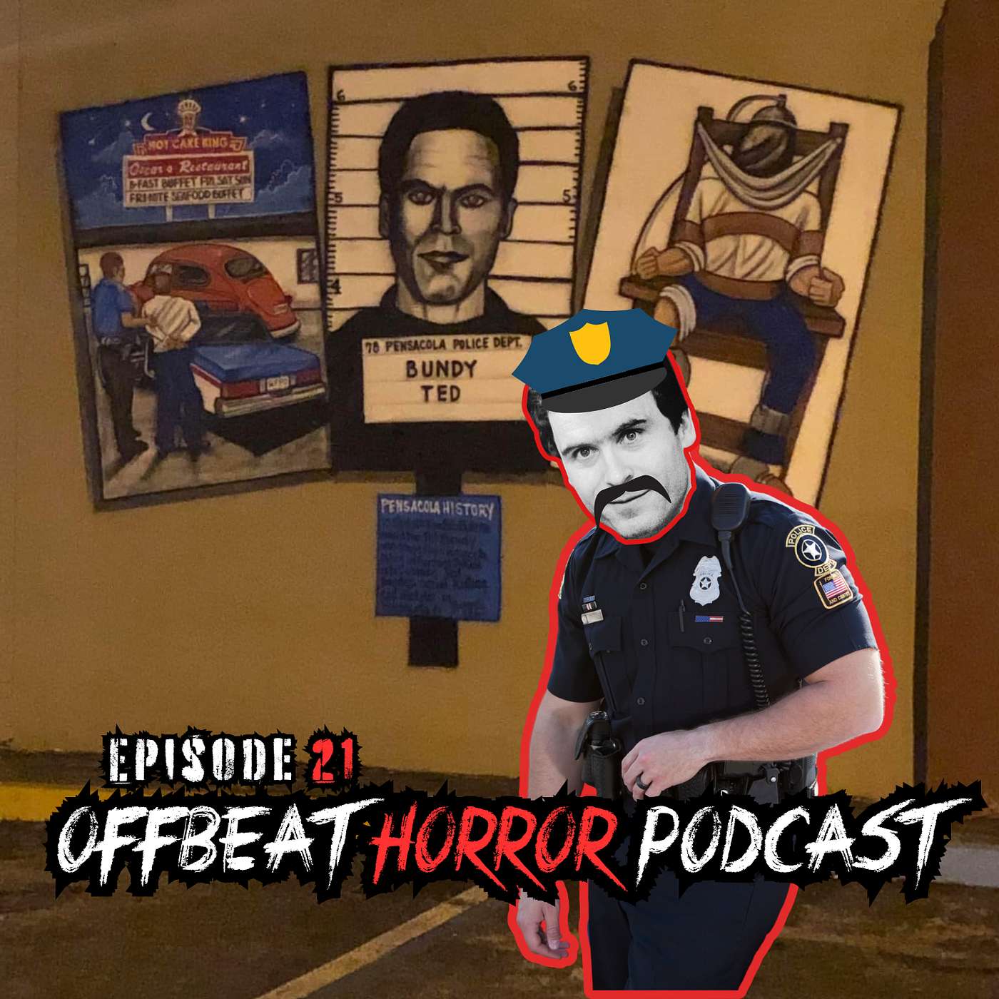 Offbeat Horror Podcast: Ted Bundy Part 2