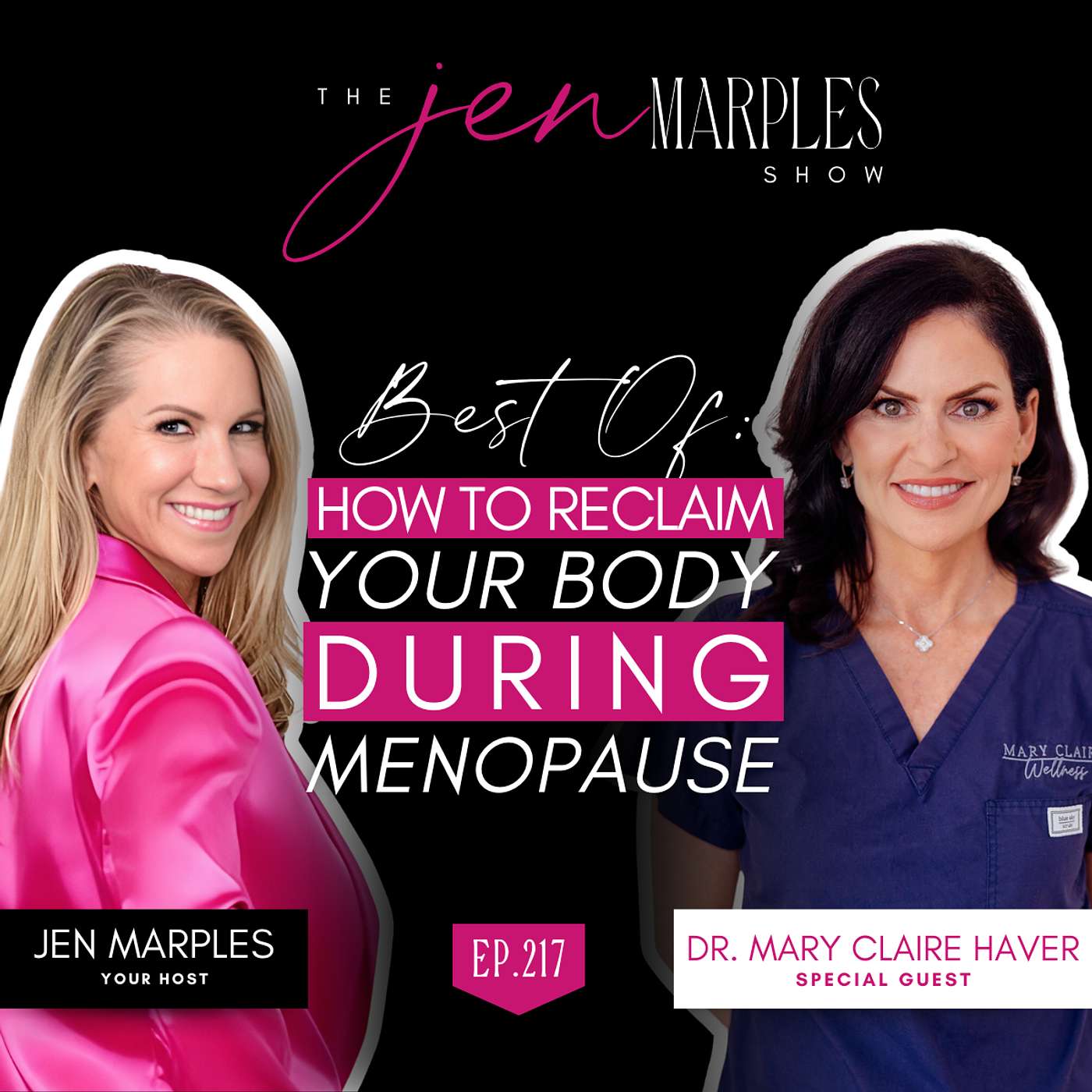 The Jen Marples Show for Midlife Women