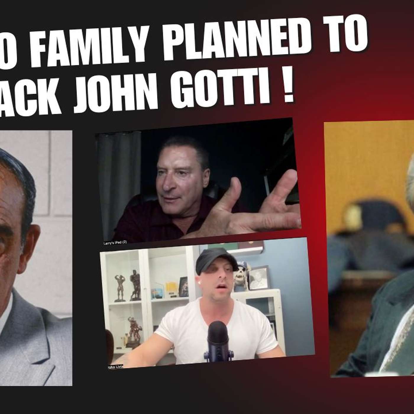 Colombo Family Planned to WHACK John Gotti! episode artwork