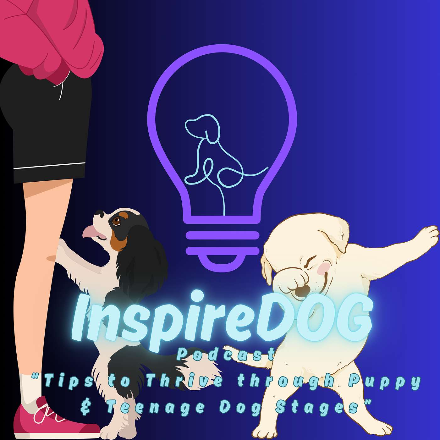 Inspire Dog Podcast - Dog Training, Behavior, Sports and Lifestyle!