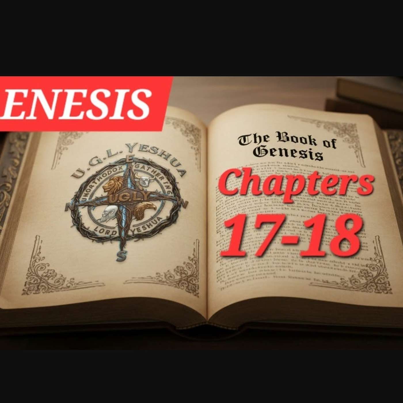 Genesis - Part 11 = The Sign of Righteousness and the Divine Visitation episode artwork