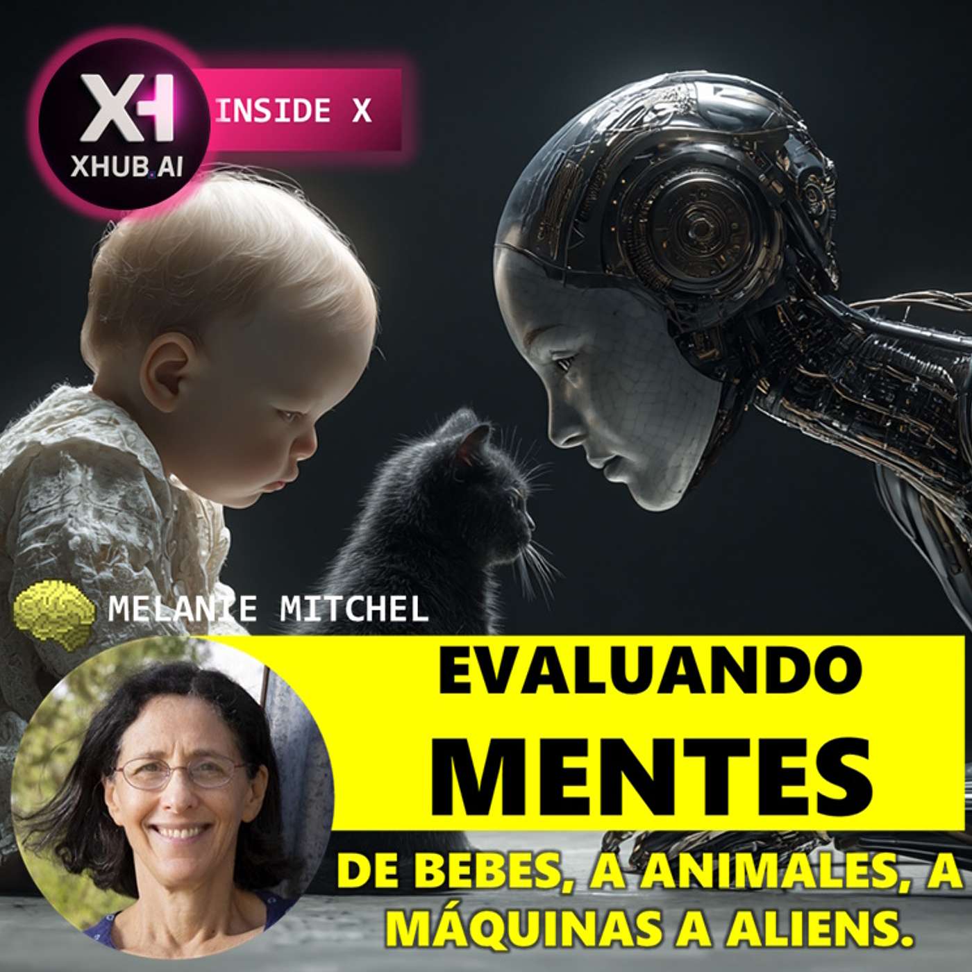T6.E013. INSIDE X EVALUANDO MENTES : De bebés, a animales, a máquinas, a aliens.