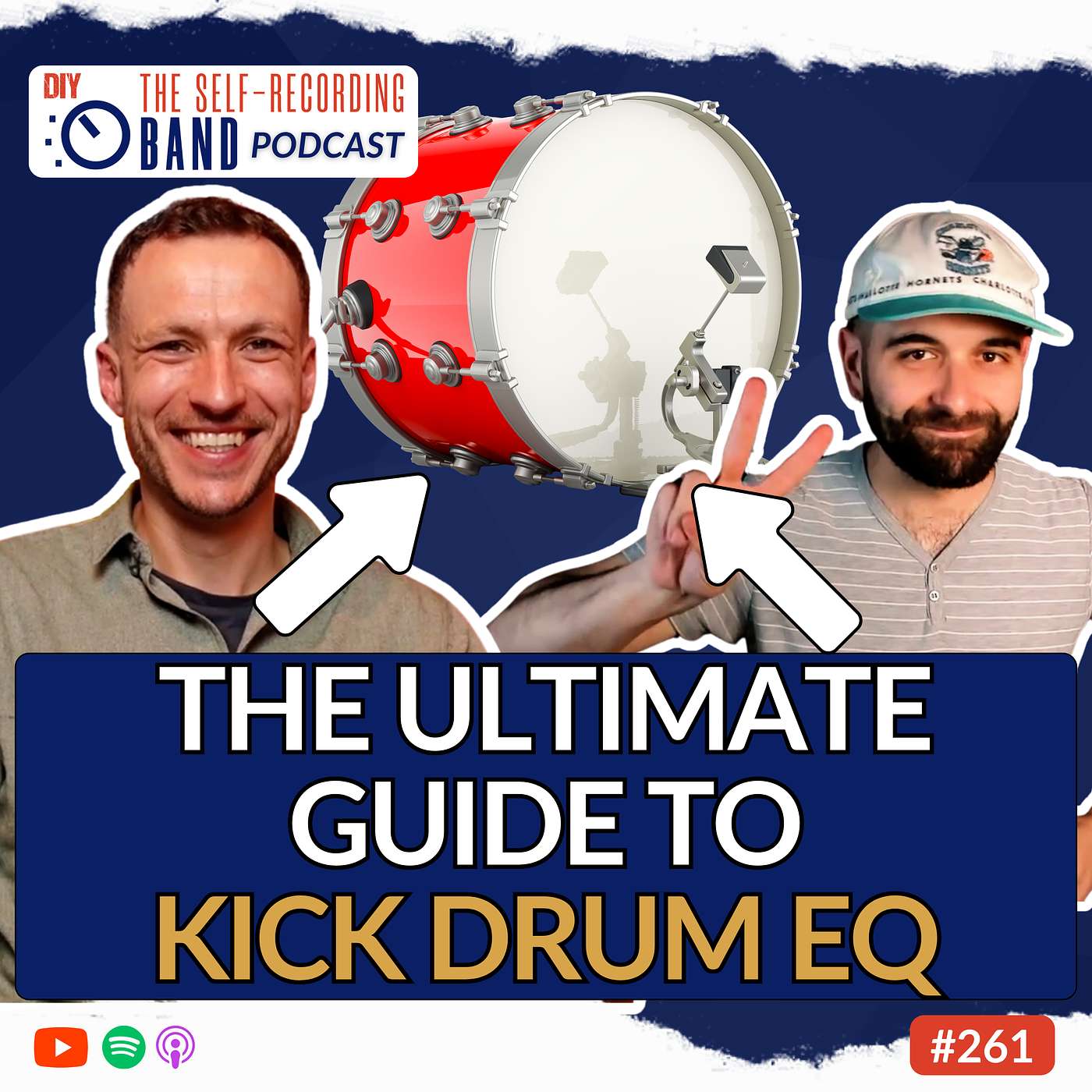 261: The Ultimate Guide To Kick Drum EQ (With Audio Examples)