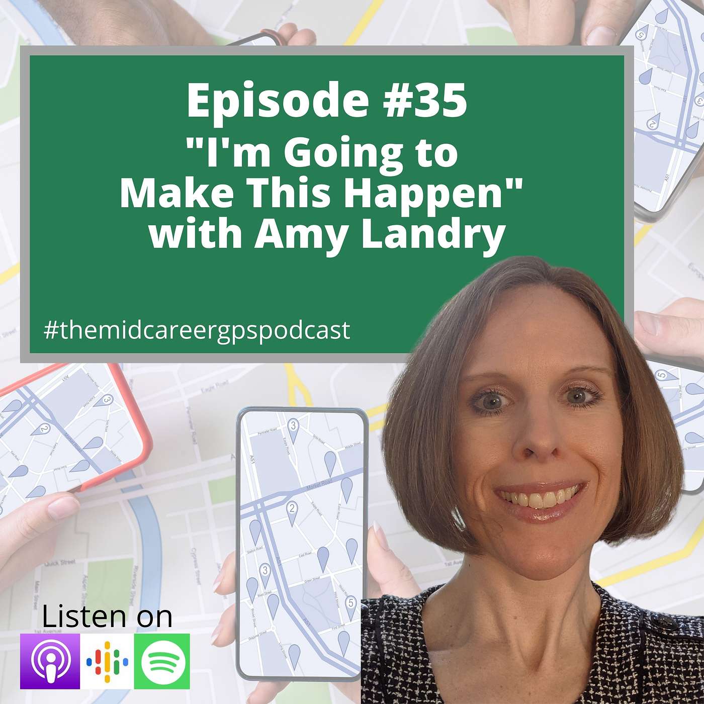 Job Search, Promotion, and Career Clarity: The Mid-Career GPS Podcast