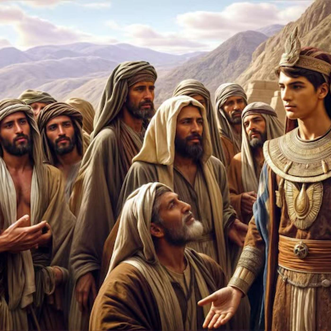 #97 Jasher 48-49 Joseph From Prison to King of Egypt