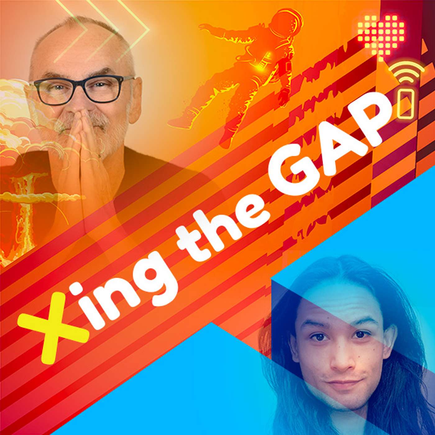 Xing The Gap, with Rick Miller