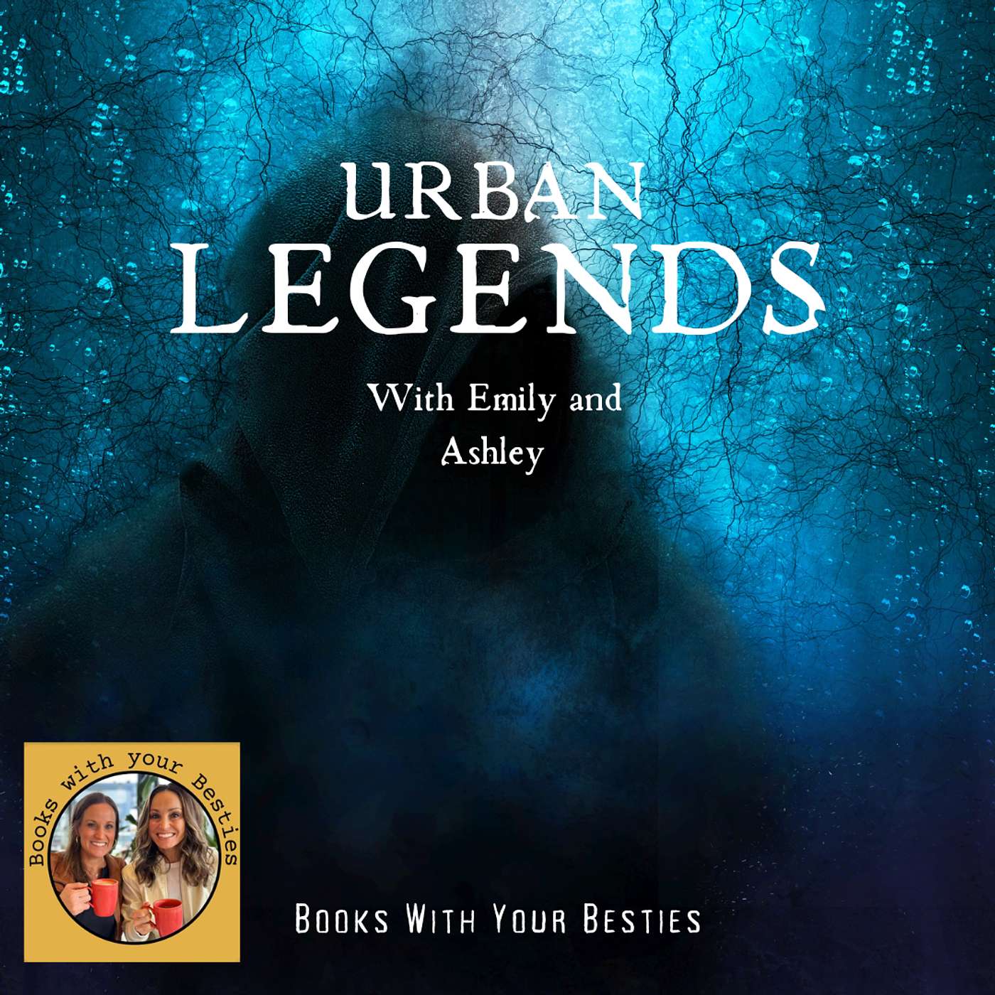 Books With Your Besties - Urban Legends - spooky season special episode