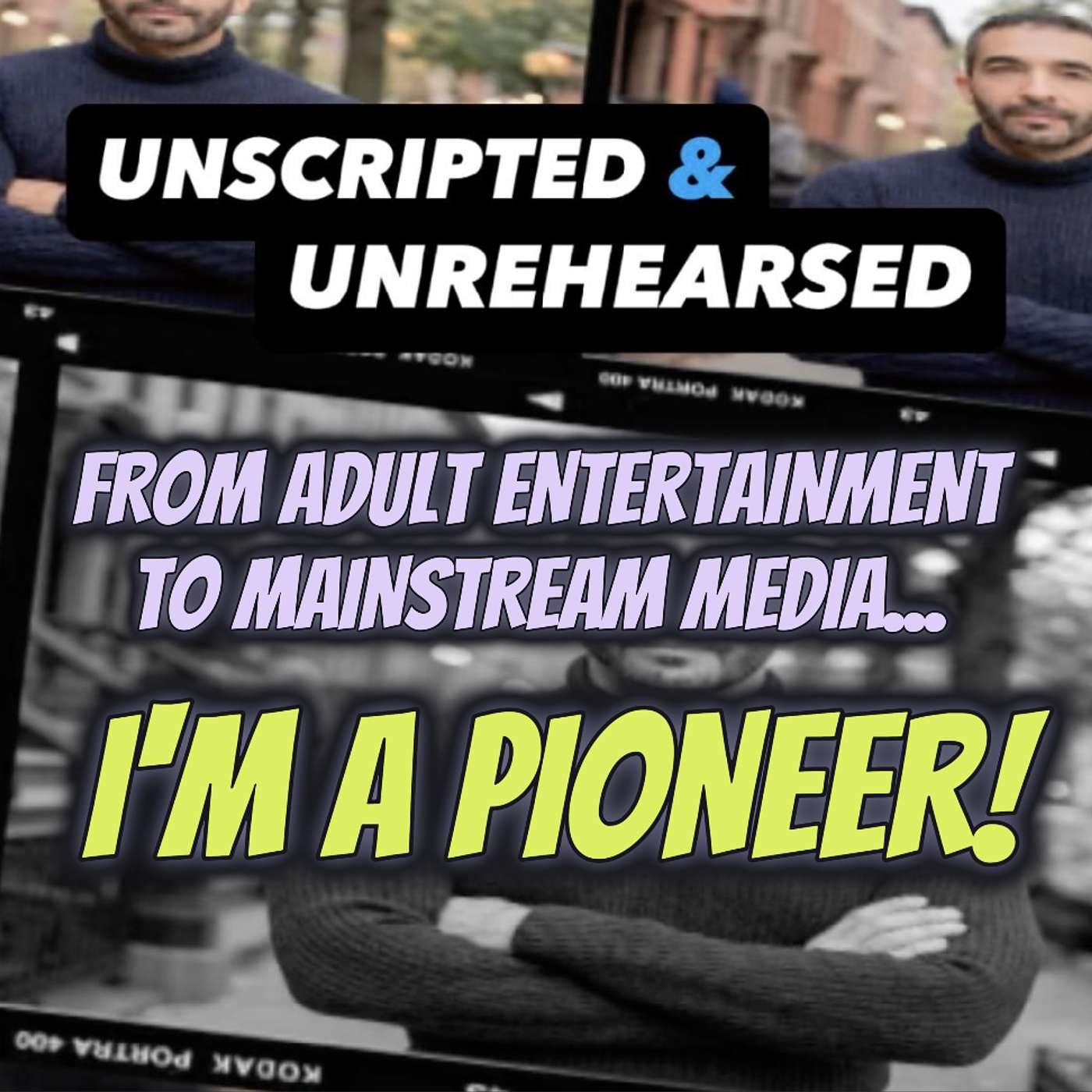 I'M A PIONEER...