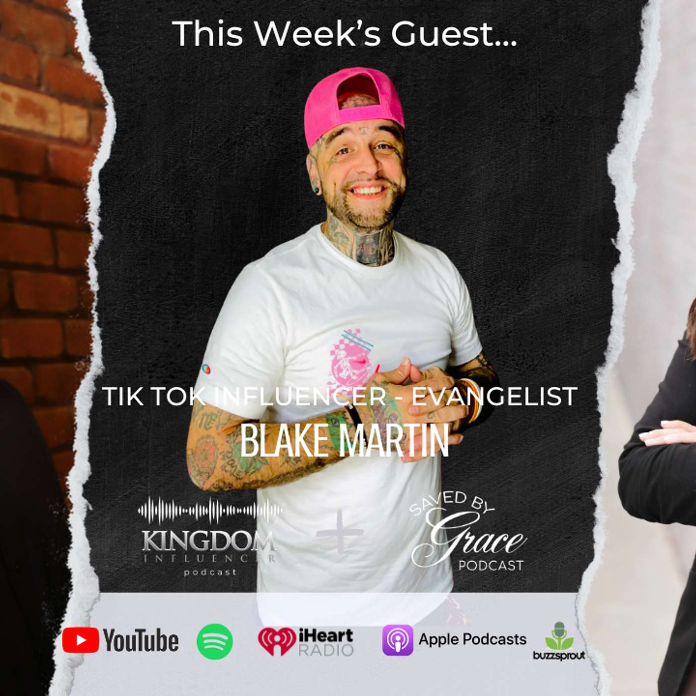Saved by Grace Podcast w/ Sylvia Puentes & Steve Hopper