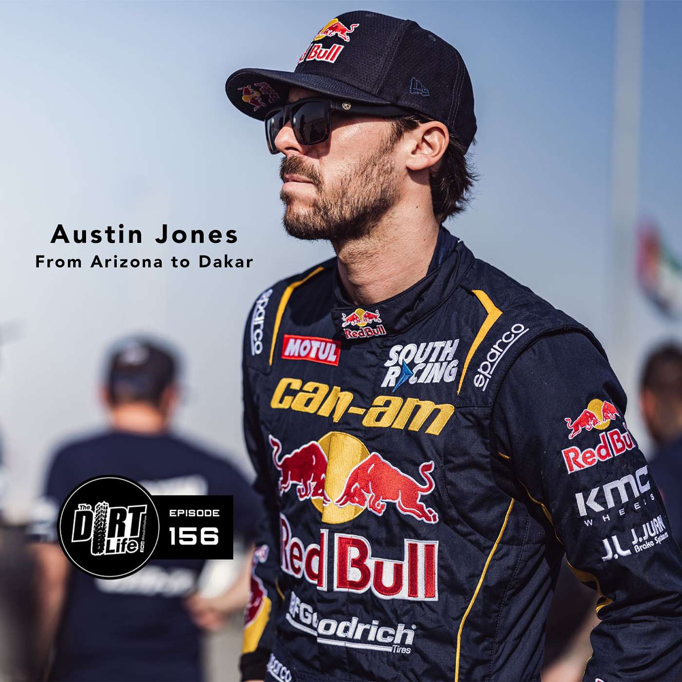 Episode 156 - Austin Jones - From Arizona to DAKAR