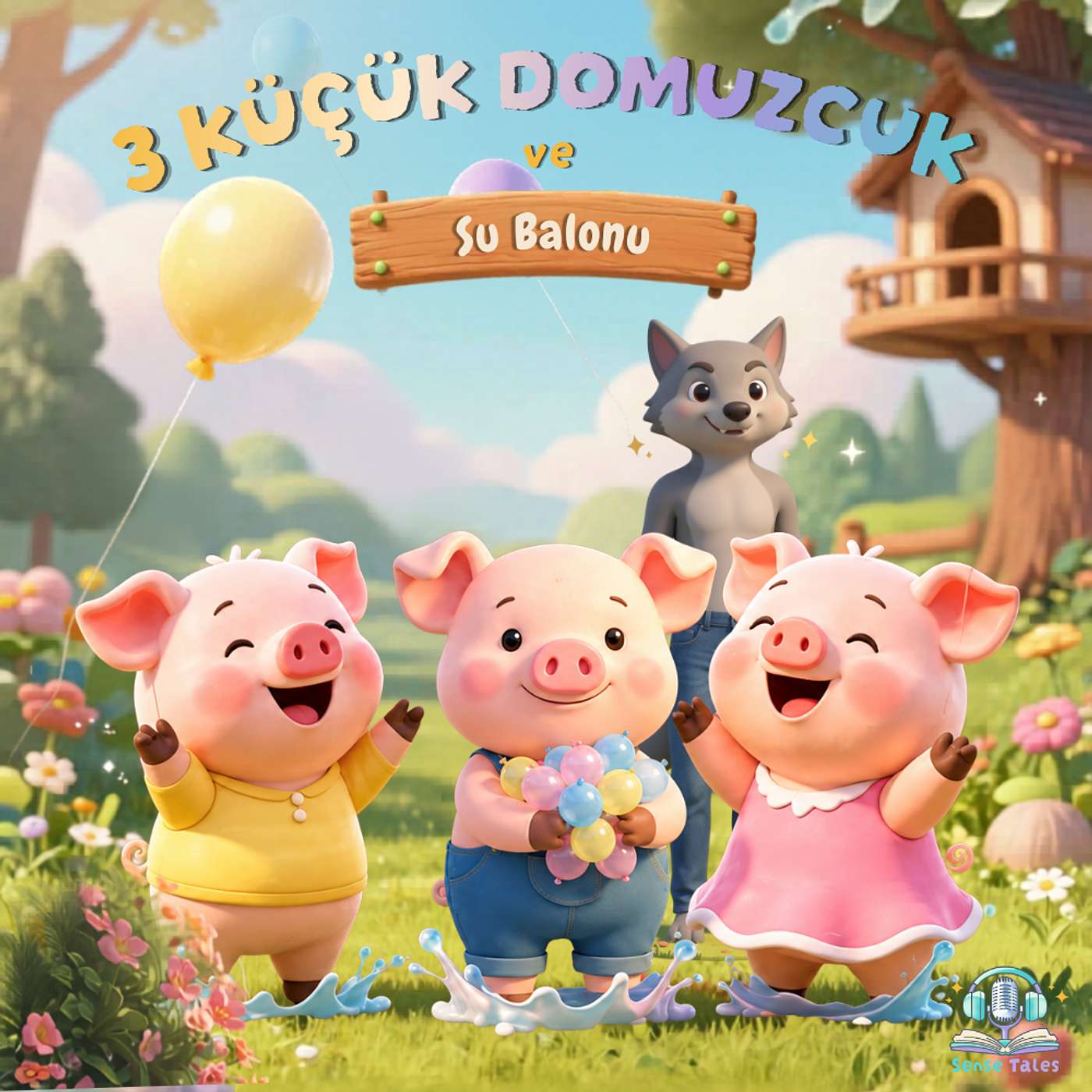 Üç Küçük Domuzcuk ve Su Balonu episode artwork