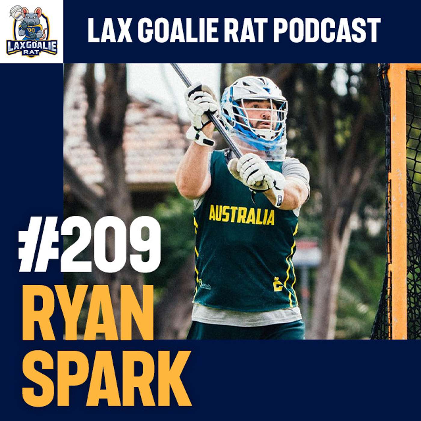 LGR 209: The Growth of Lacrosse in Australia with Ryan Spark