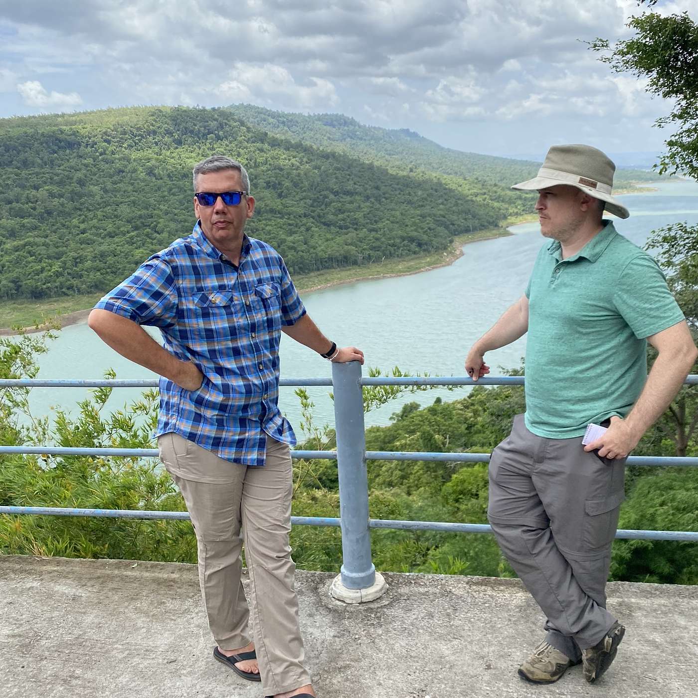 John Shelley and Paul Boyd on Reservoir Sediment Management in the US