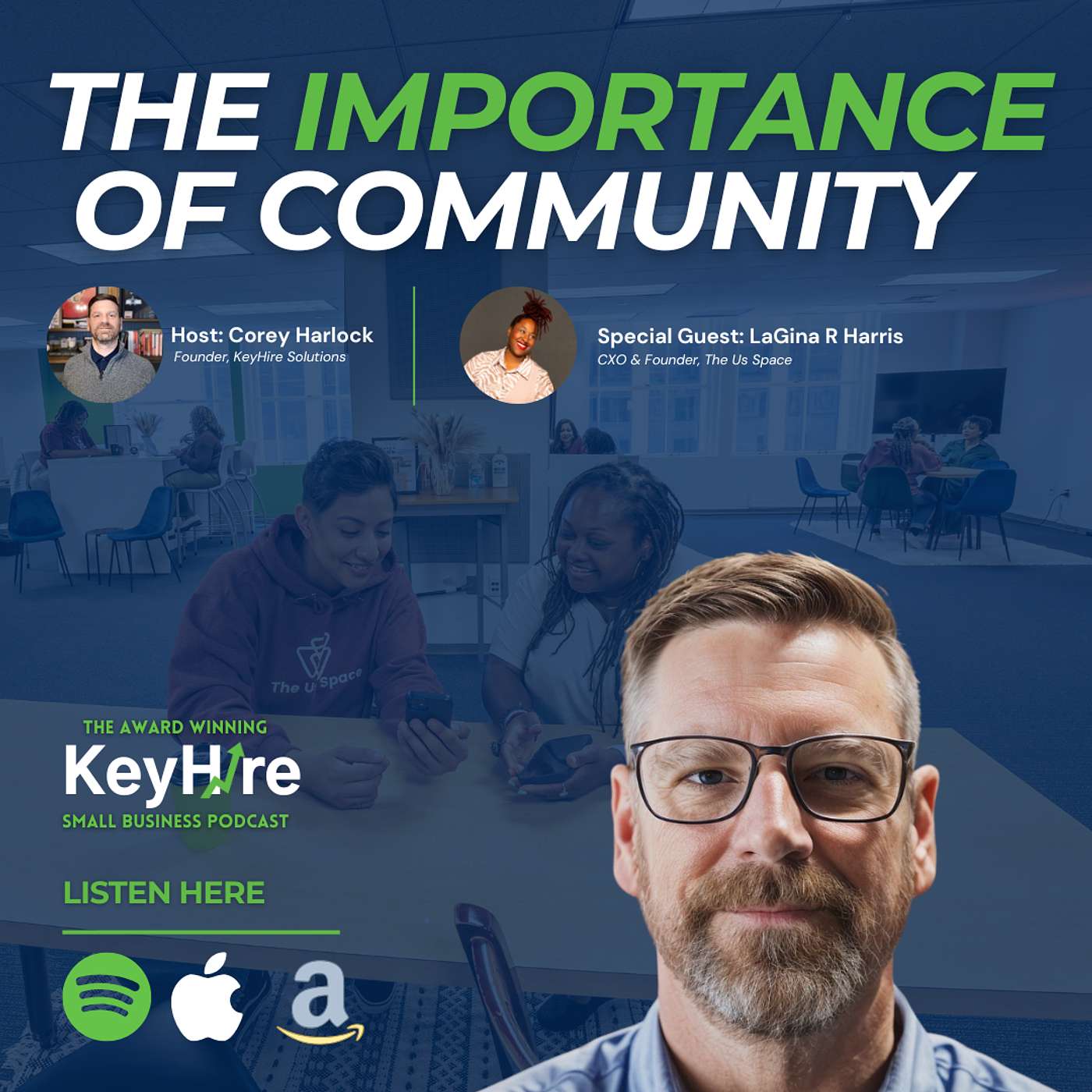 The KeyHire Small Business Podcast