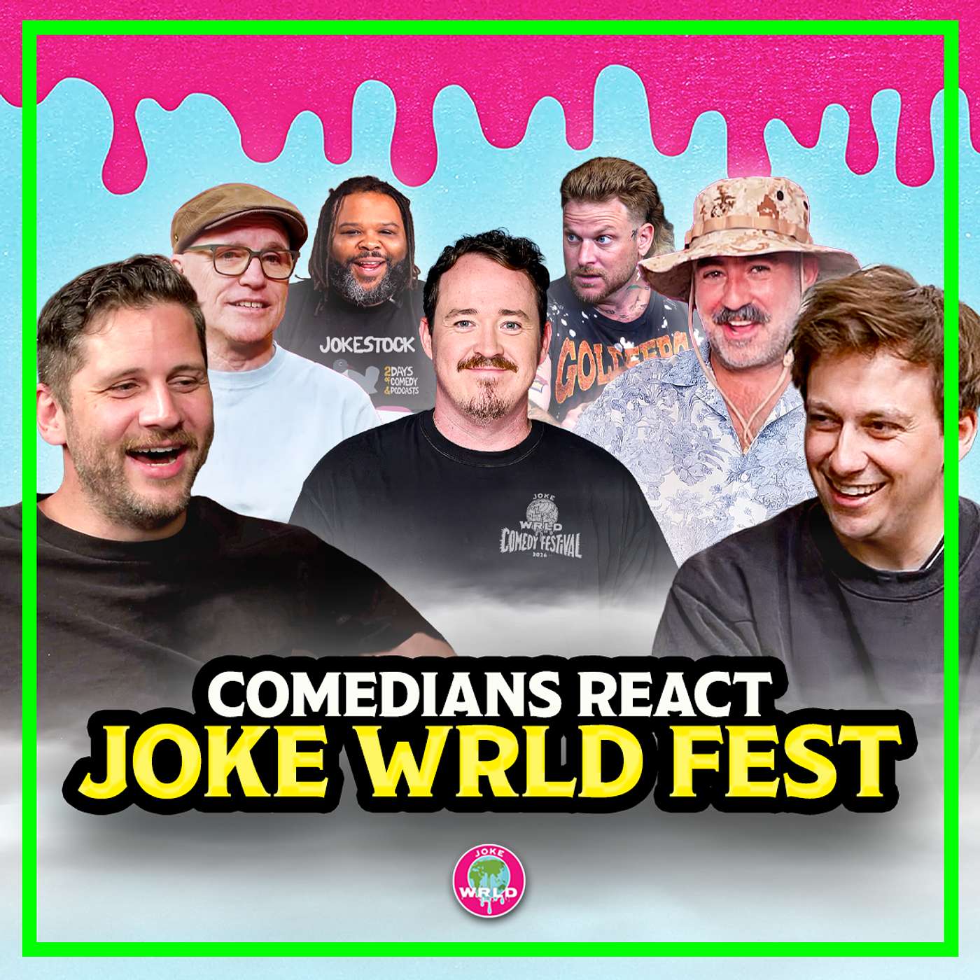 Comedians React to the First Joke WRLD Comedy Festival
