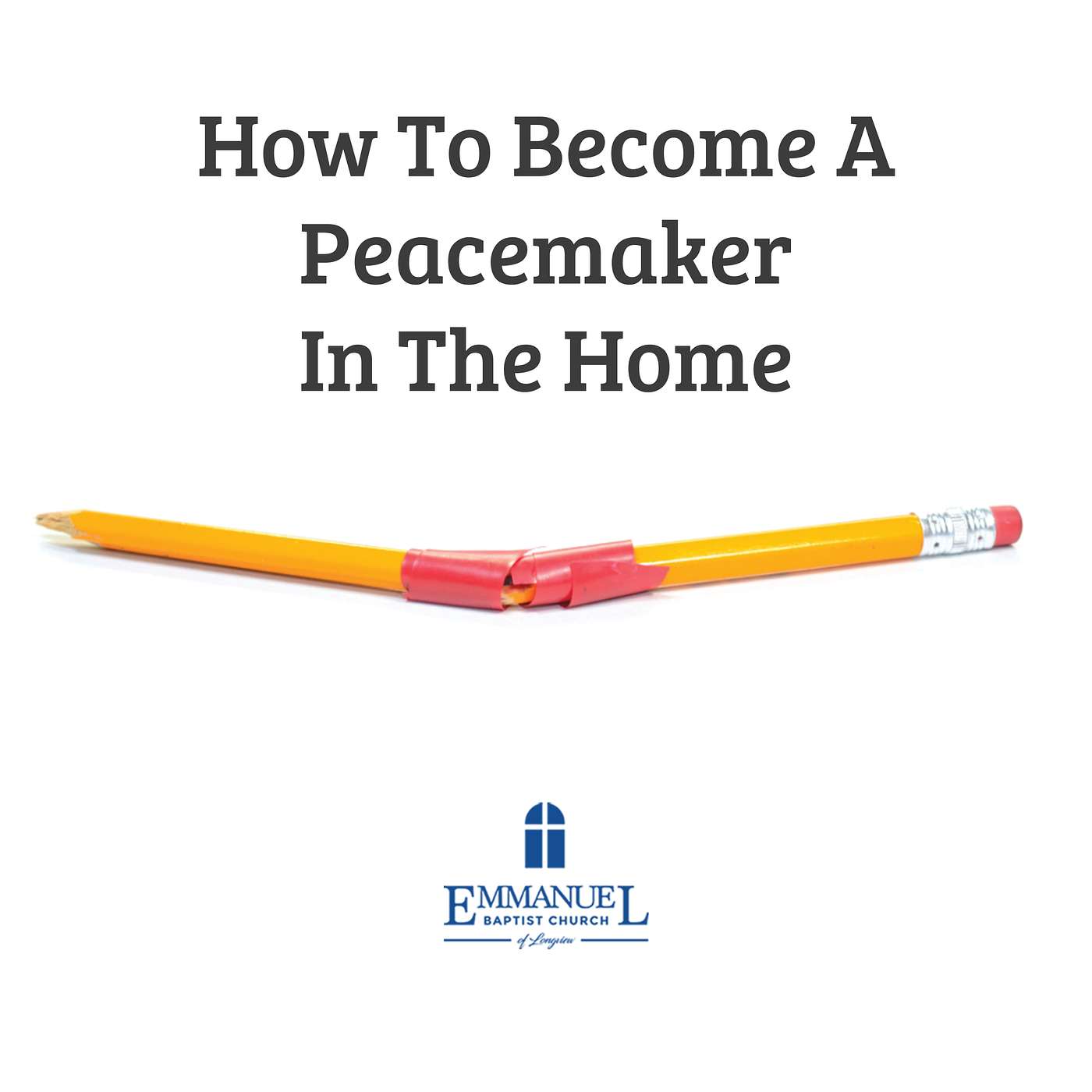 How To Become A Peacemaker In The Home - Wed. PM  12/16/20 - Pastor Bob Gray II episode artwork