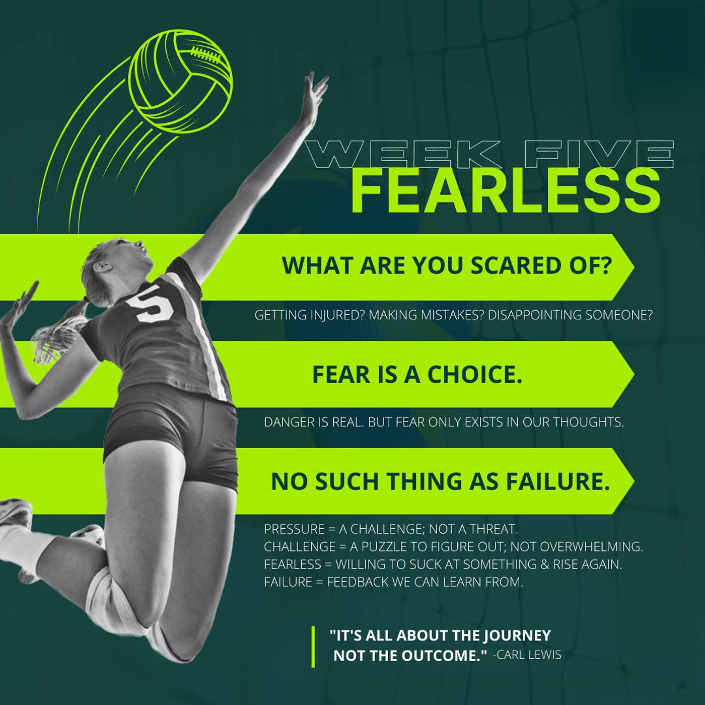 Episode 28: Fearless (The Complete Athlete Series)