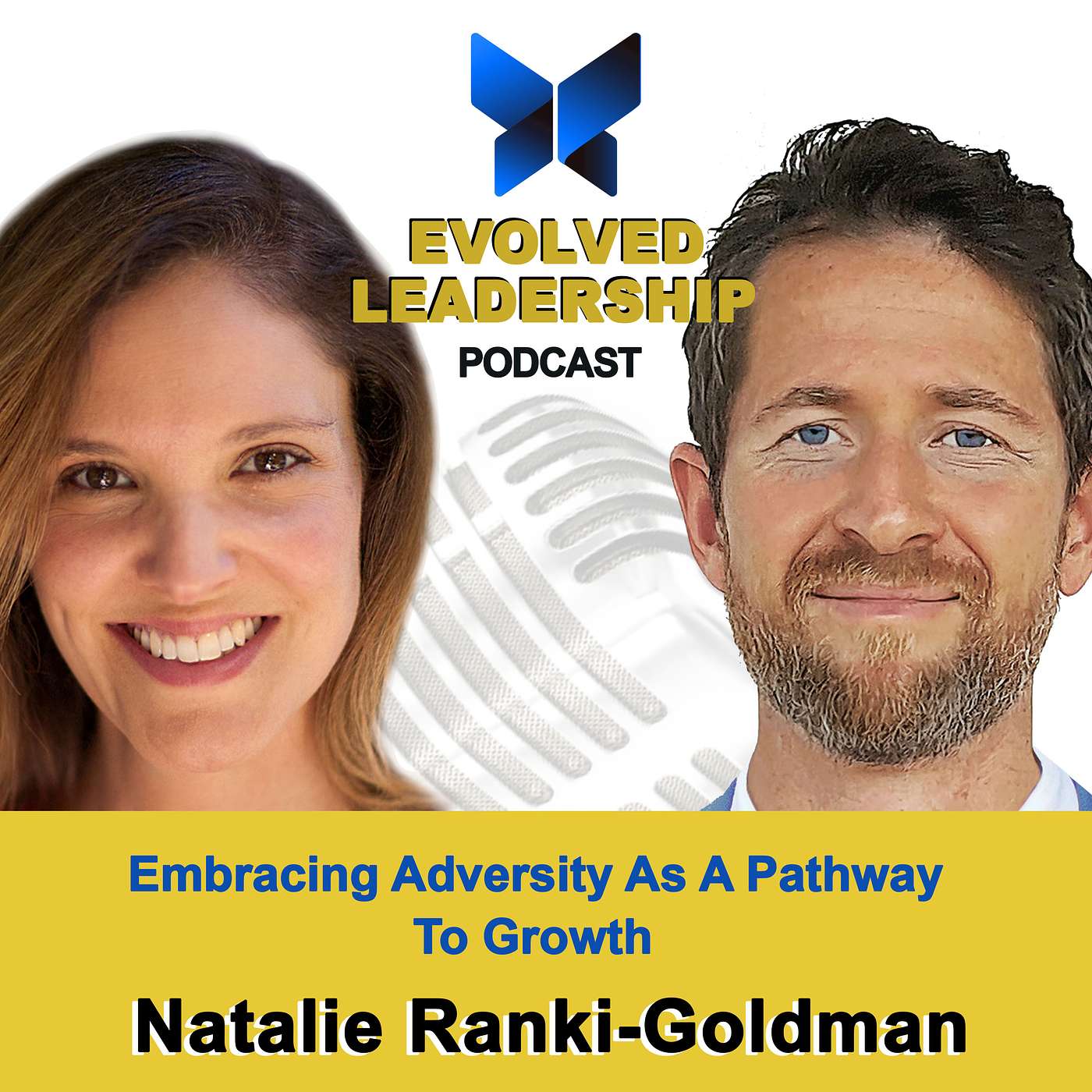 #11 Embracing Adversity As A Pathway To Growth, with Natalie Ranki-Goldman, Strategy Manager, Data Reform, at the NSW Department Of Education