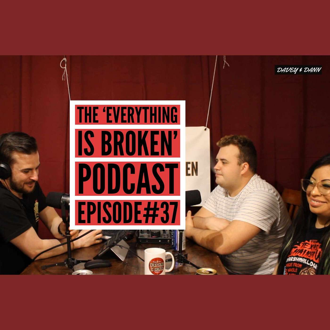The 'EIB' Podcast EP#37 | Women In Construction & Boys Crying (@GlamNGrit91) episode artwork