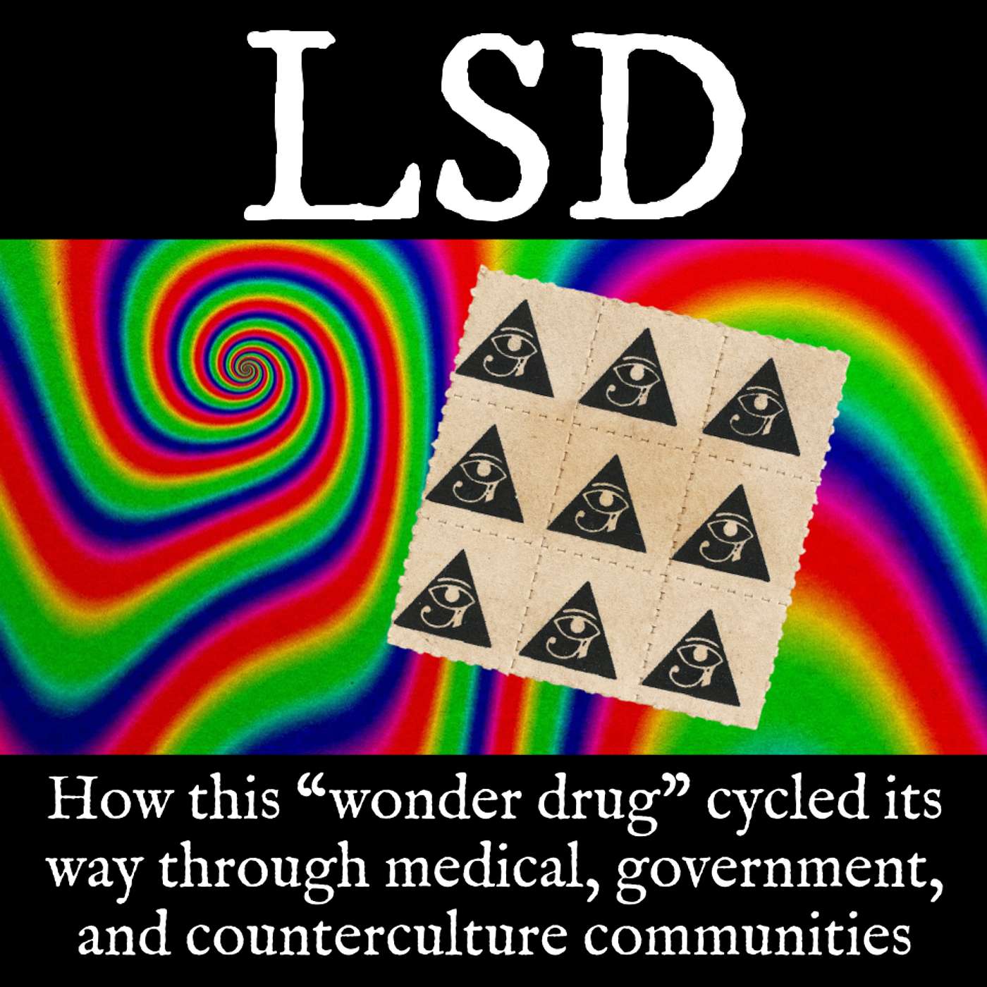 Ep. 125 LSD: How This “Wonder Drug” Cycled Its Way Through Medical, Government, and Counterculture Communities